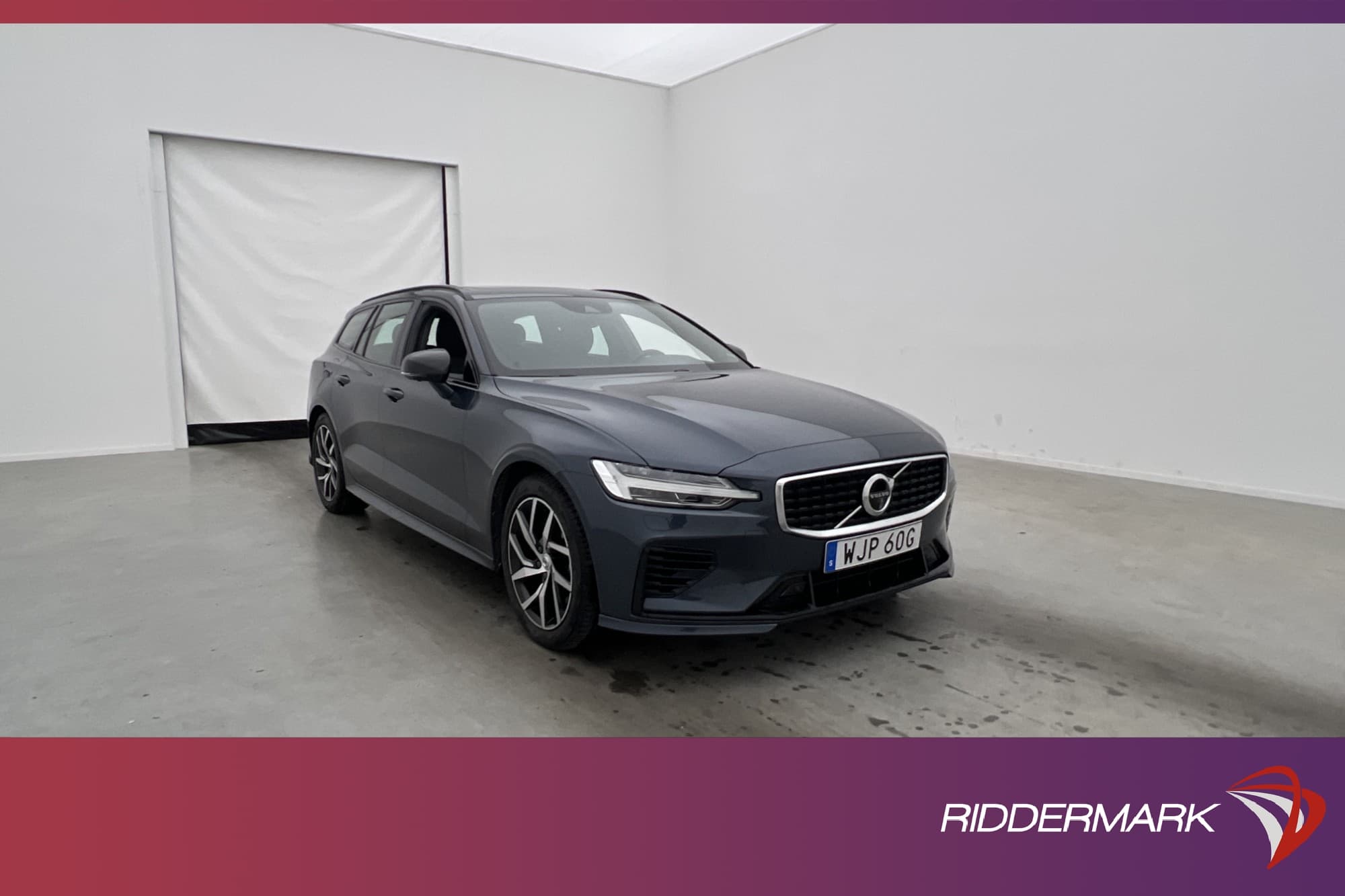 Volvo V60 T8 AWD 392hk
