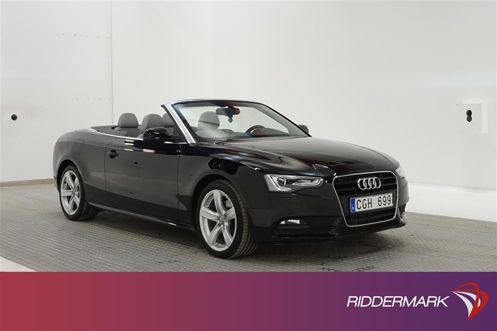 Audi A5 Cabriolet 2.0 TDI 177hk
