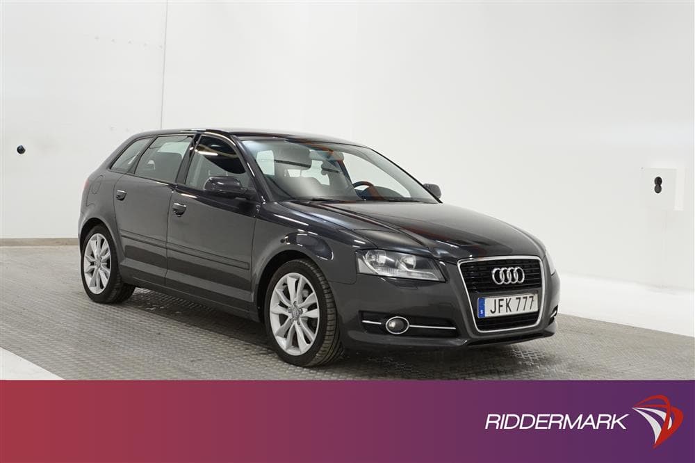 Audi A3 1.6 TDI Sportback 105hk