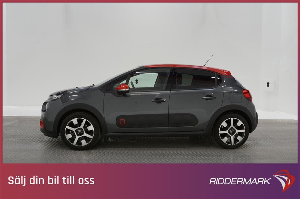 Citroën C3 PureTech 82hk