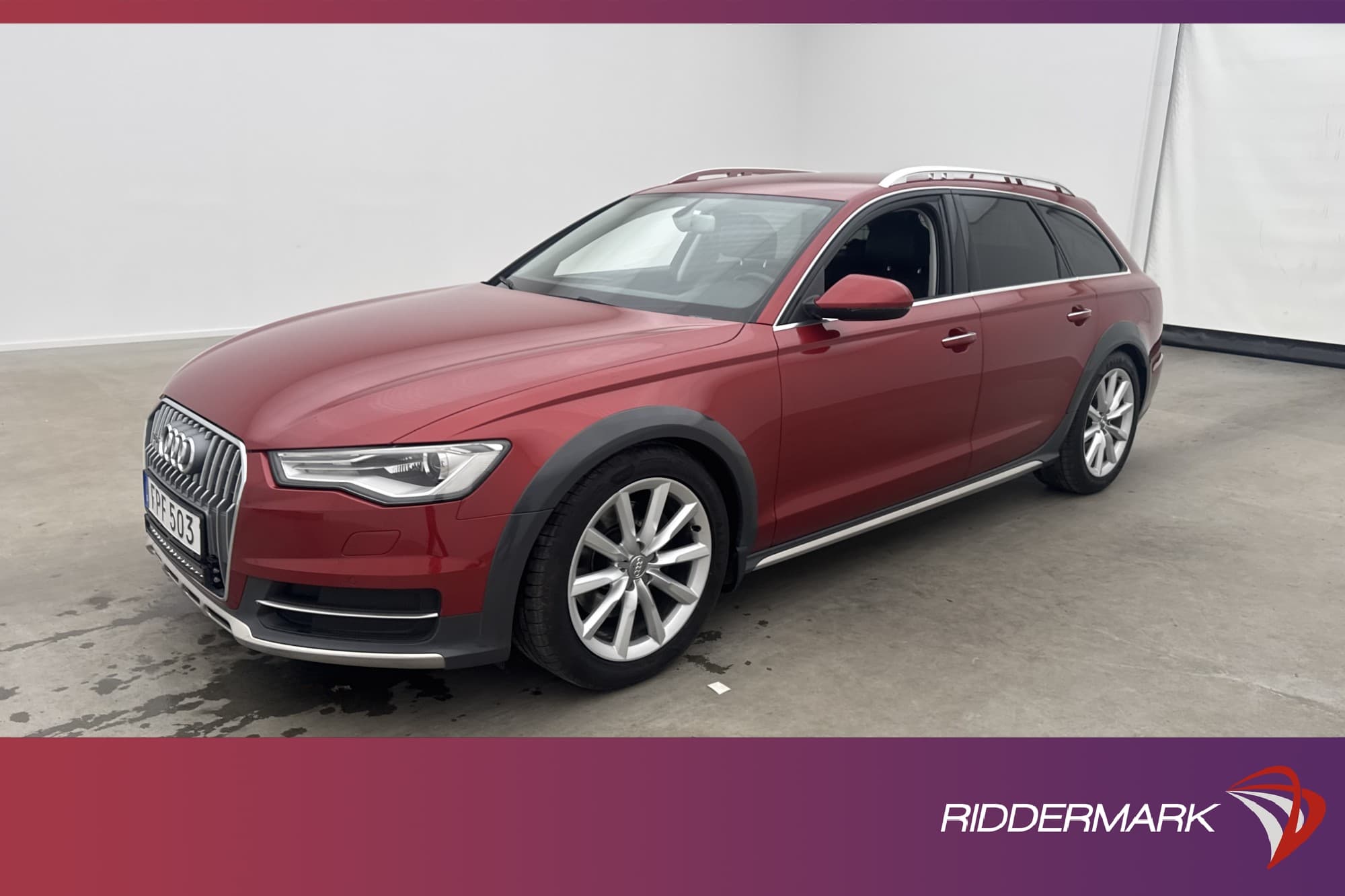 Audi A6 Allroad Quattro V6 218hk