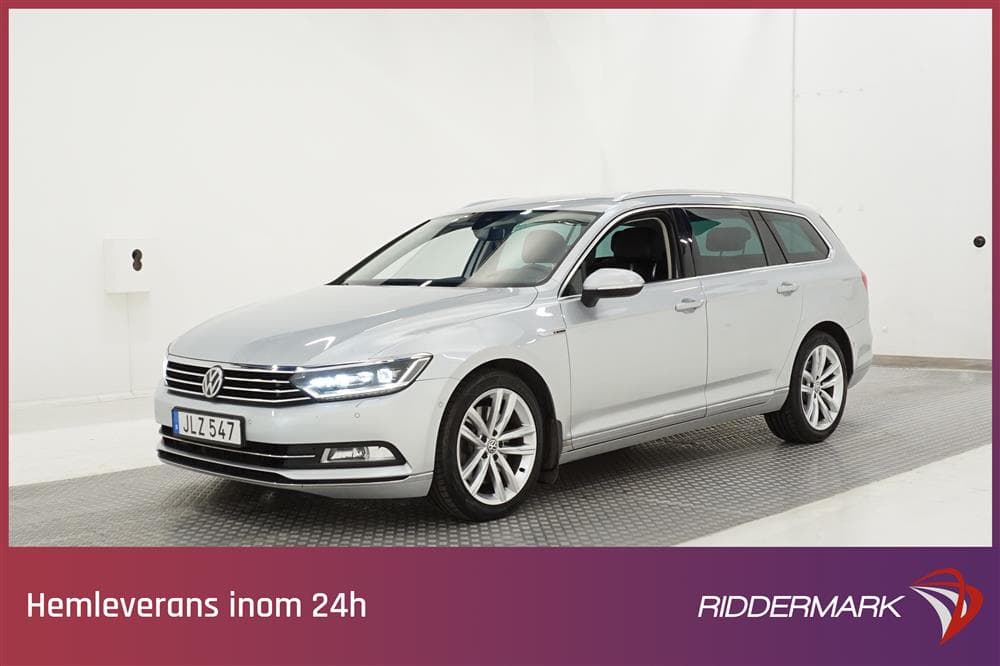 Volkswagen Passat SC 2.0 TDI 4M 240hk
