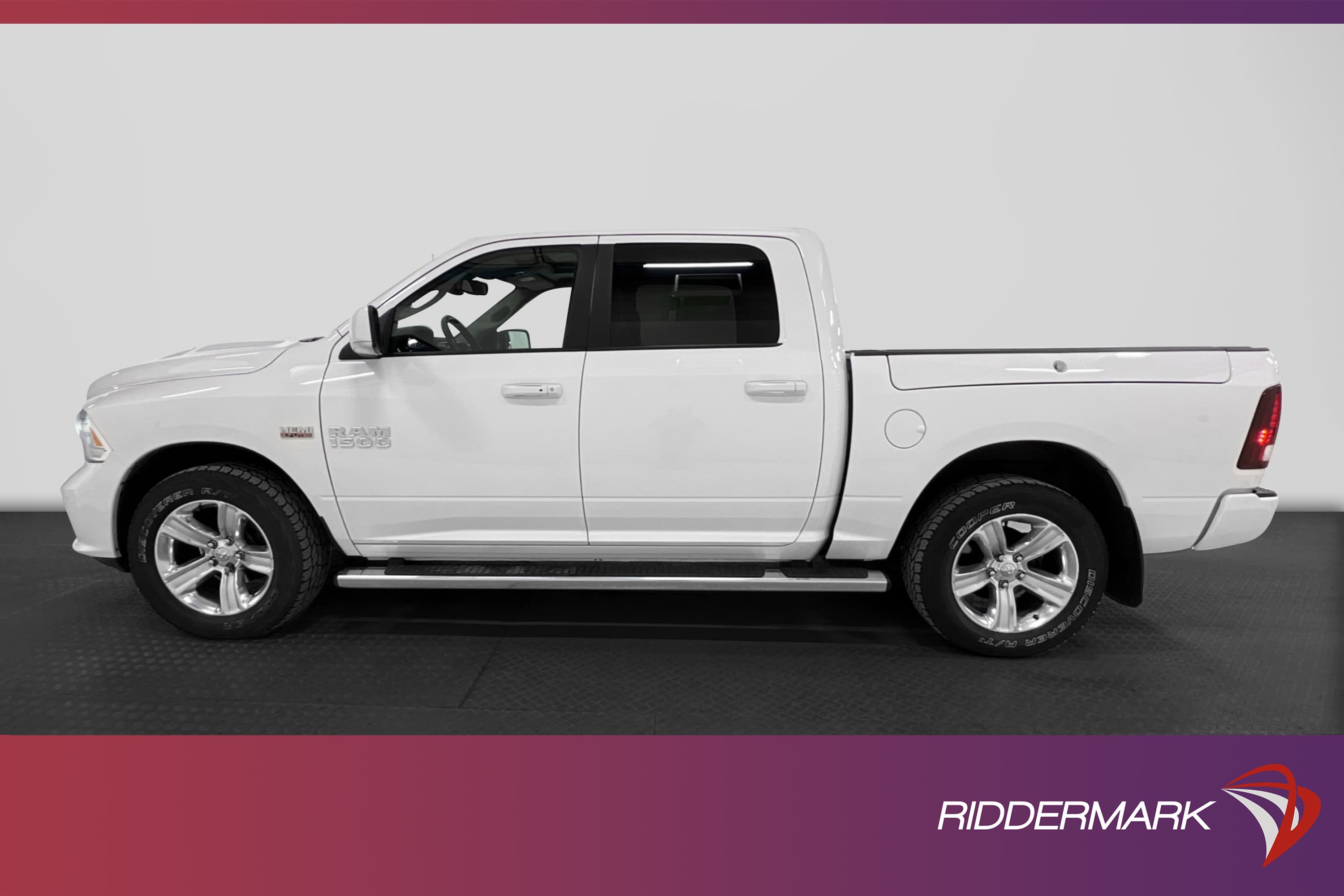 Dodge Ram Sport 5.7 Automat 395hk Taklucka Rambox Moms