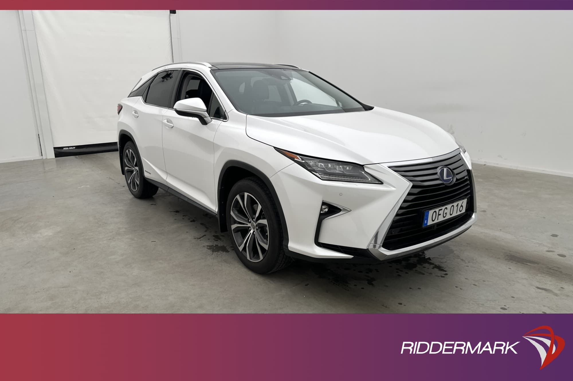 Lexus RX 450h AWD 313hk