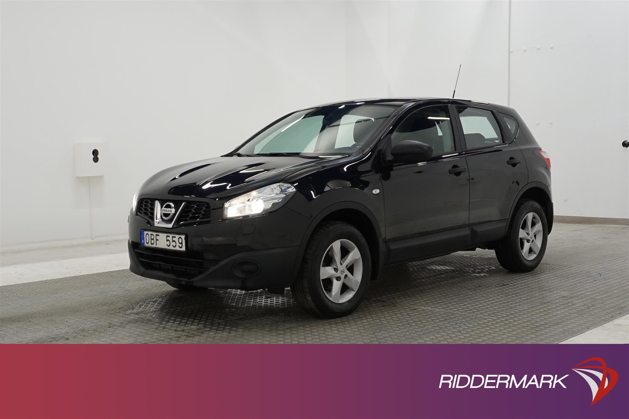 Nissan Qashqai 1.6 117hk Välservad