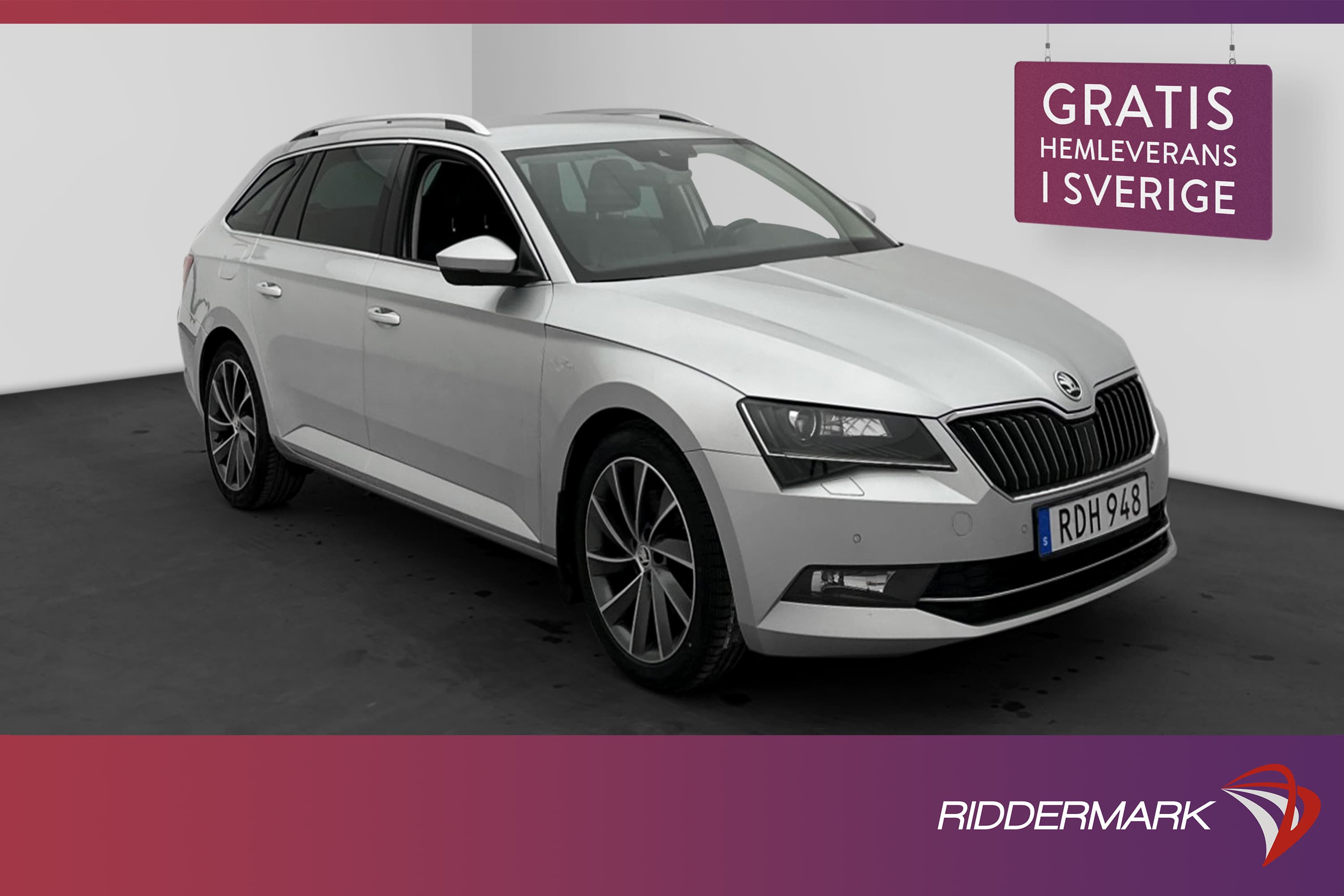 Škoda Superb 1.8 TSI 180hk