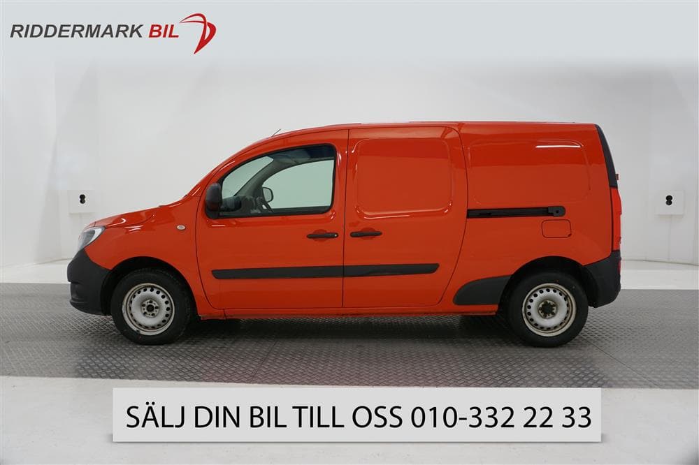 Mercedes Citan 109 1.5 CDI 90hk Maxi Värmare 0.5l/mil