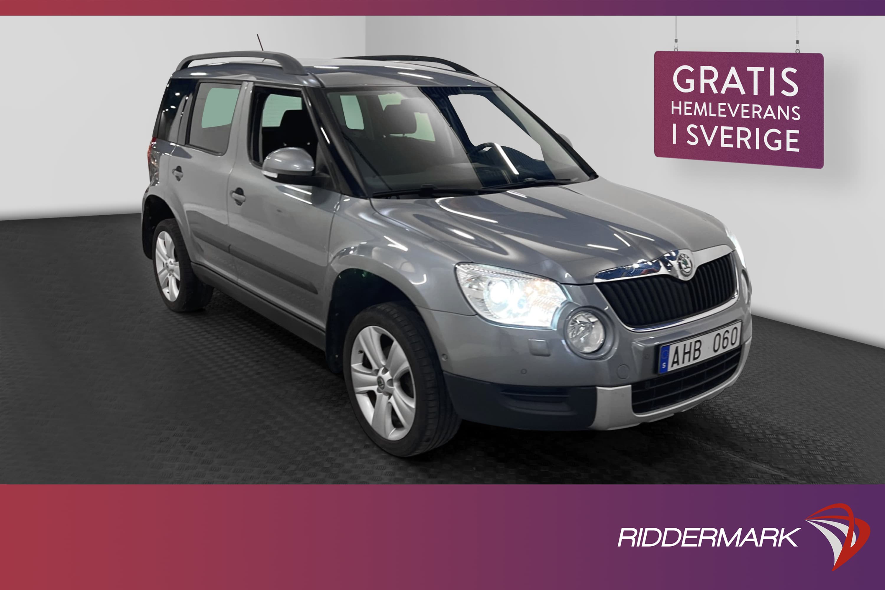 Skoda Yeti 1.8 TSI 4x4 160hk