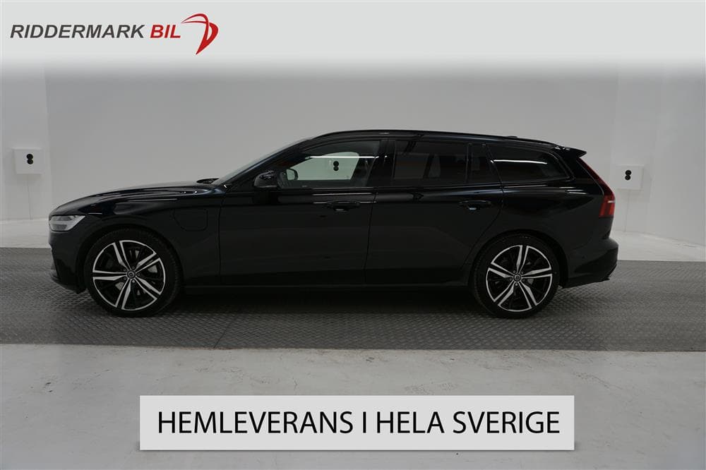 Volvo V60 T8 AWD TwEn 392hk