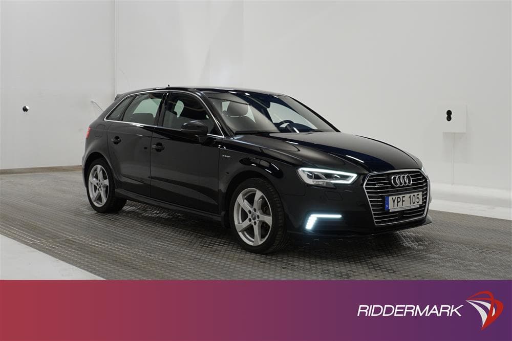 Audi A3 Sportback e-Tron 204hk
