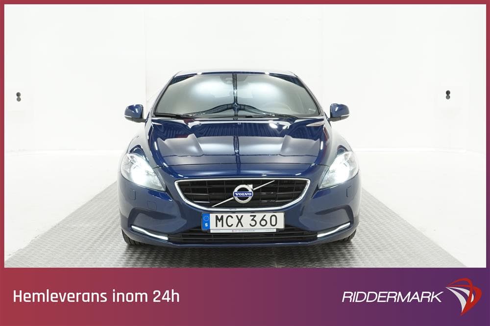 Volvo V40 D2 120hk