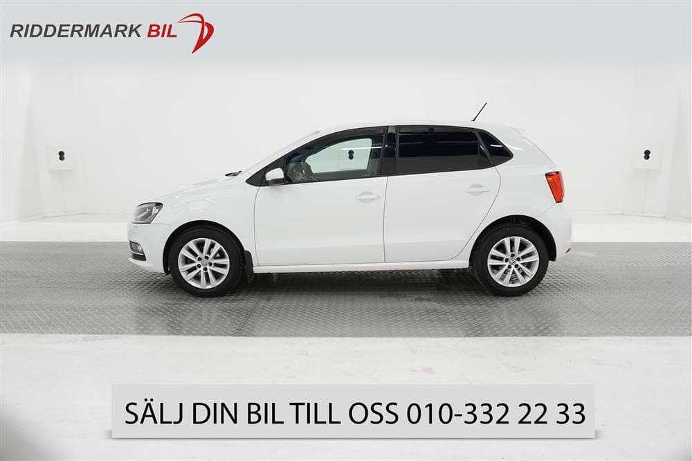 Volkswagen Polo 1.2 TSI 5dr 90hk Bluetooth