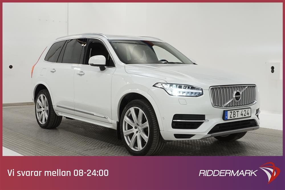 Volvo XC90 T8 AWD TwEn 407hk