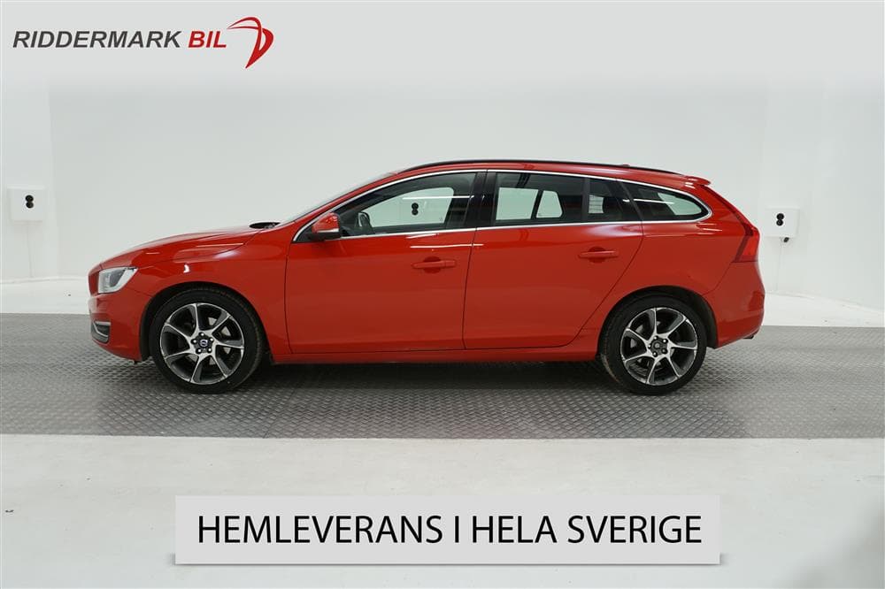 Volvo V60 D2 115hk