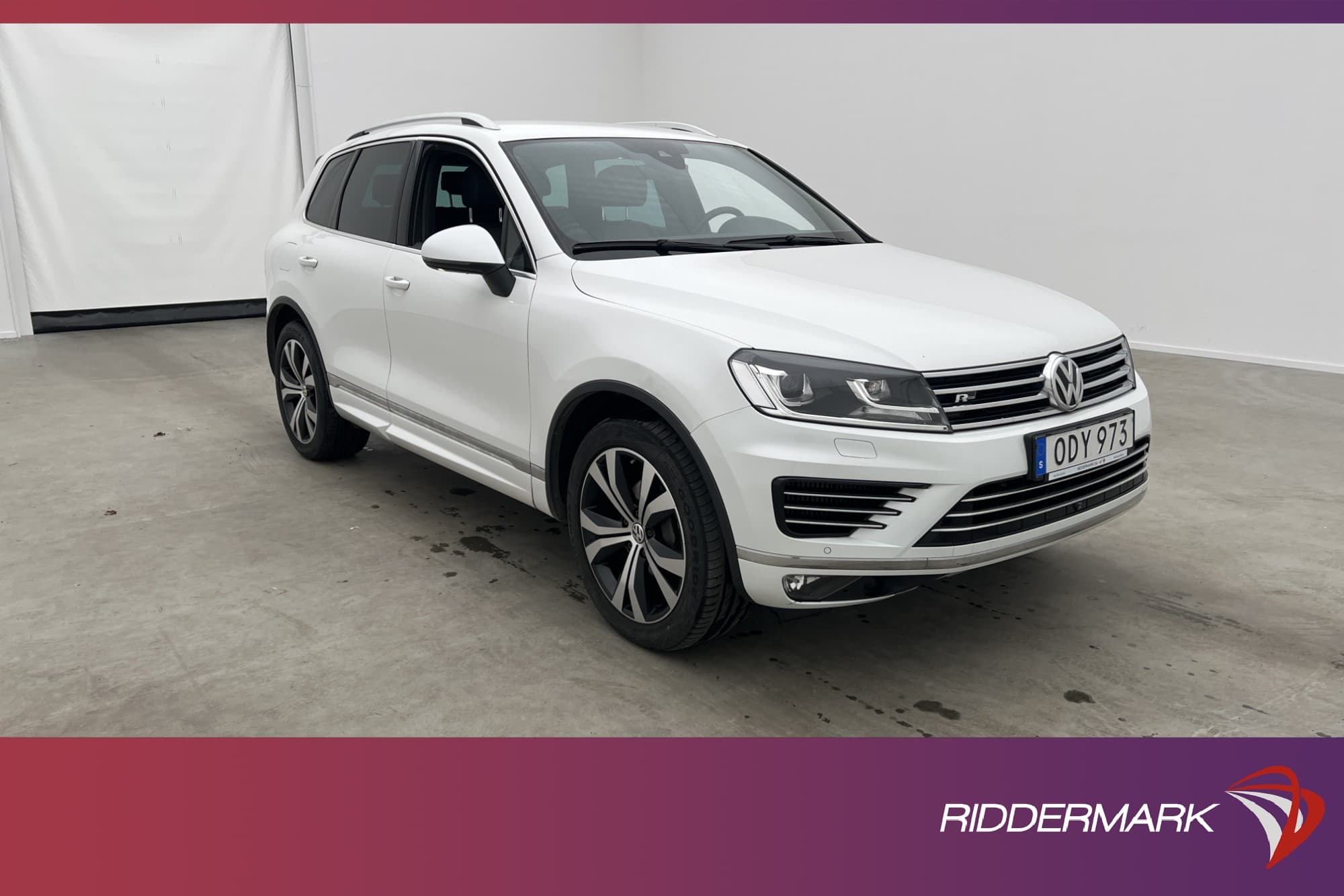 Volkswagen Touareg V6 TDI 4M 262hk