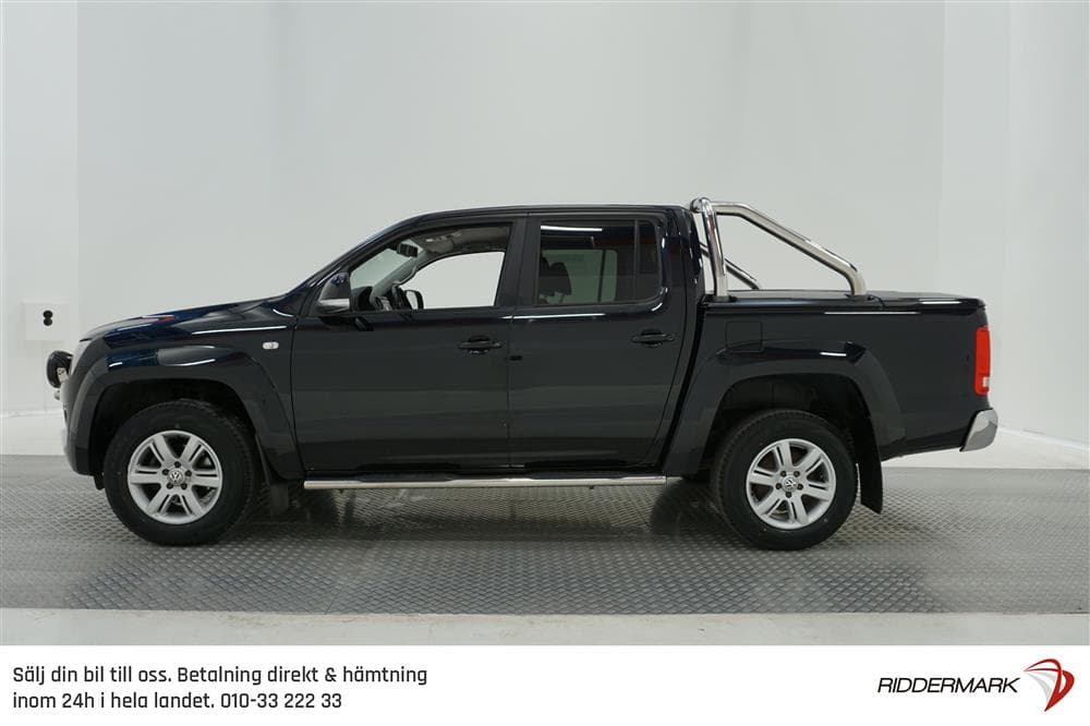 Volkswagen Amarok 2.0 TDI Aut 4M 180hk Diff Värmare Moms
