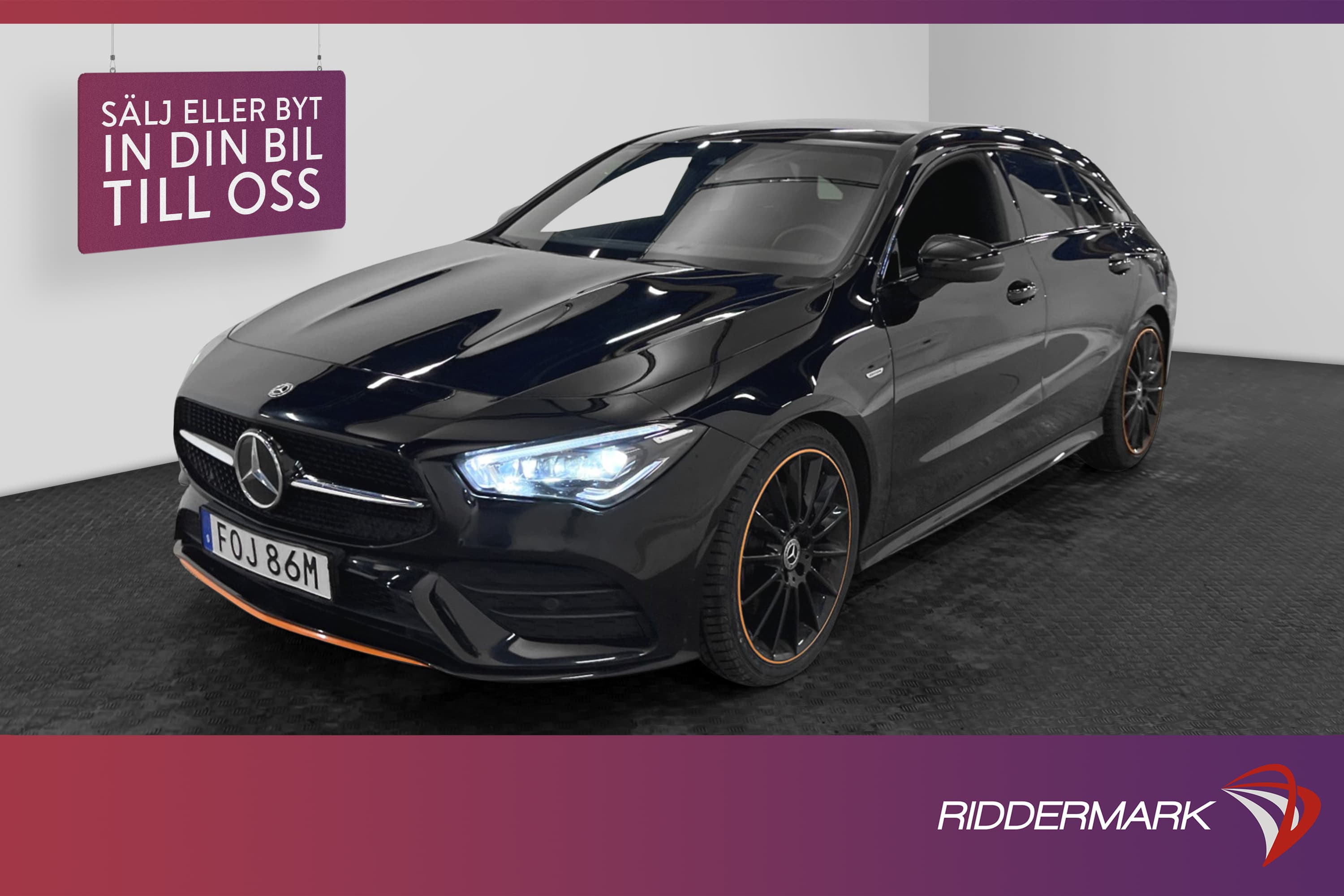 Mercedes-Benz CLA 200 Shooting Brake