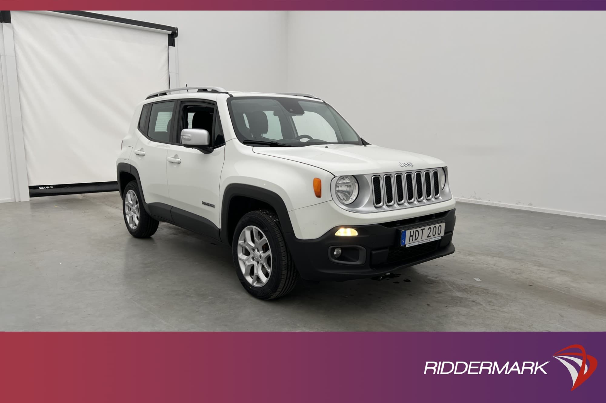 Jeep Renegade 2.0 CRD 4WD 140hk