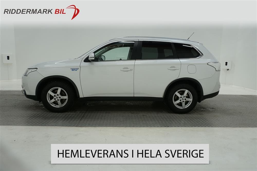 Mitsubishi Outlander 2.0 P-HEV 4WD 203hk