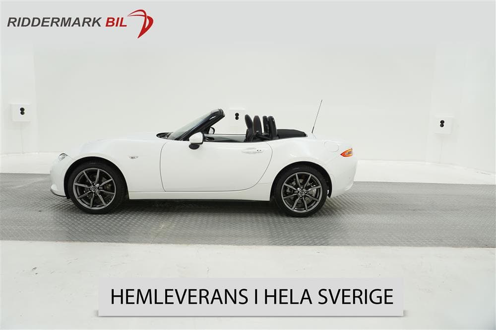 Mazda MX-5 2.0 160hk Sport
