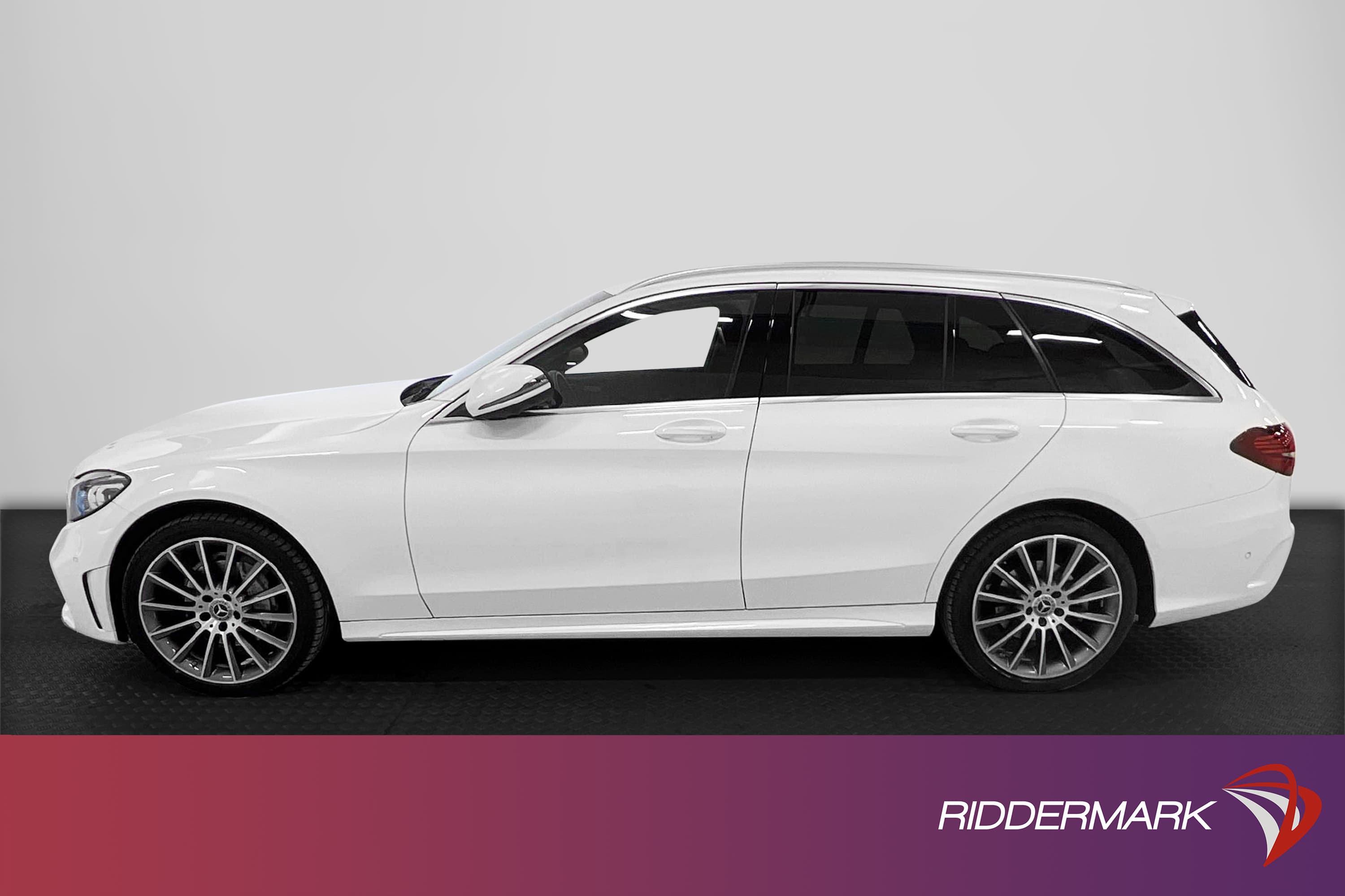 Mercedes-Benz C 220 4MATIC 194hk D-Värm Skinn 360 Navi Drag
