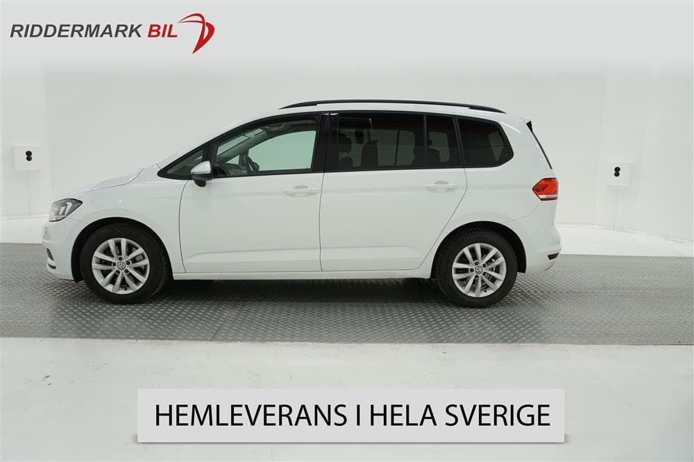 Volkswagen Touran 1.6 TDI 115hk 7-sits