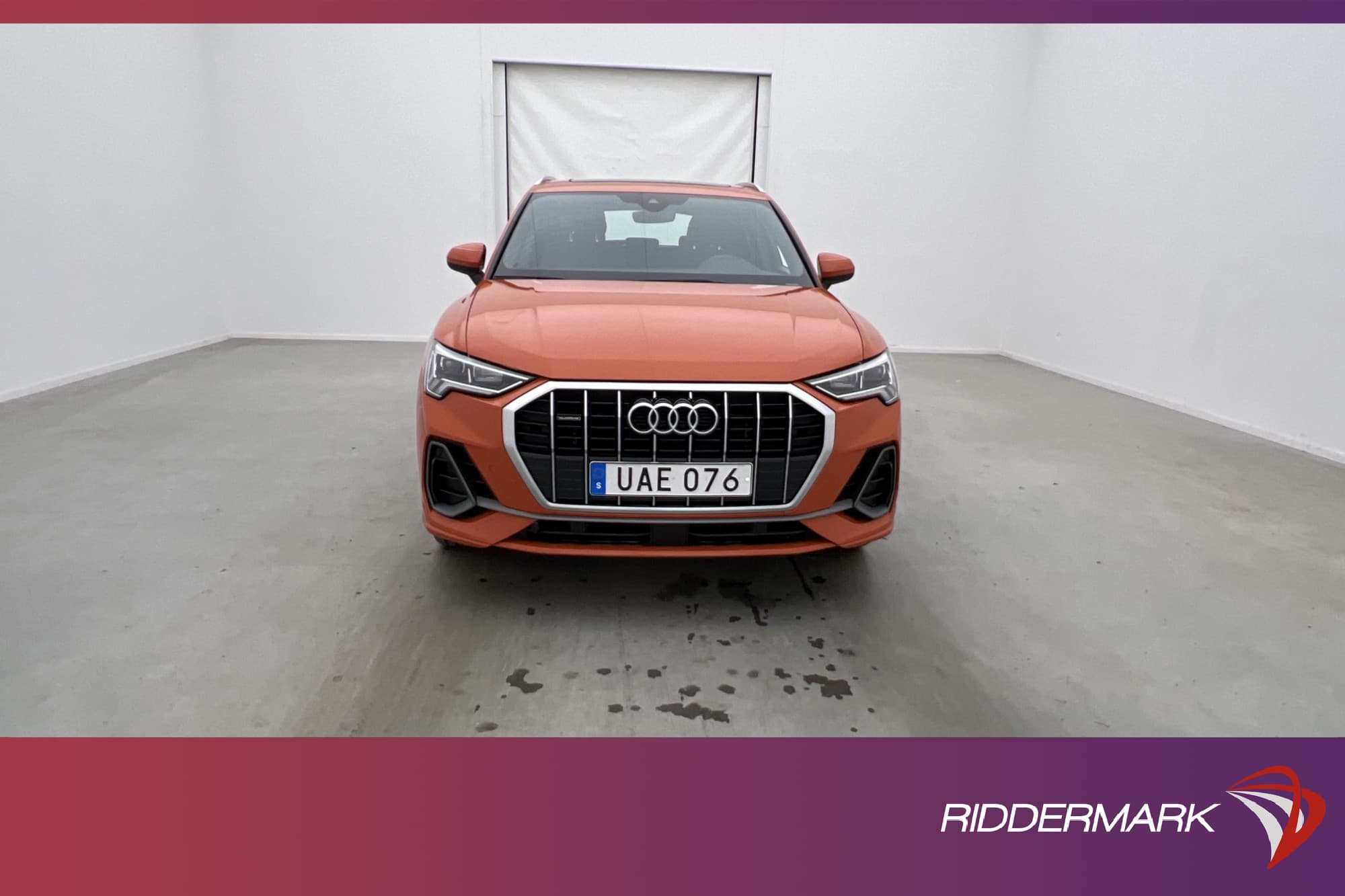 Audi Q3 35 TDI Quattro 150hk S Line Cockpit Dragkrok Pano