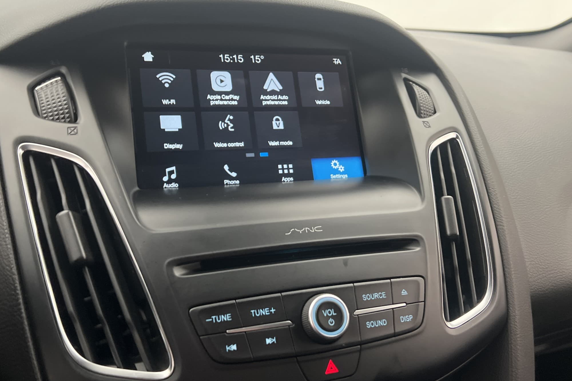 Ford Focus Kombi EcoBoost 125hk ST-Line Kamera Farthållare
