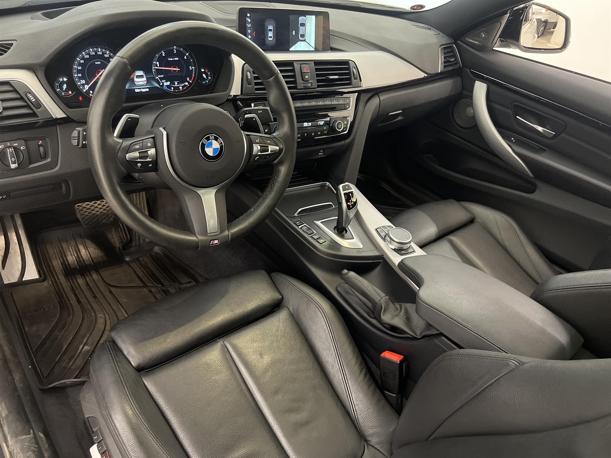 BMW 430d xDrive 258hk M Sport H/K HUD Cockpit Navi Drag 