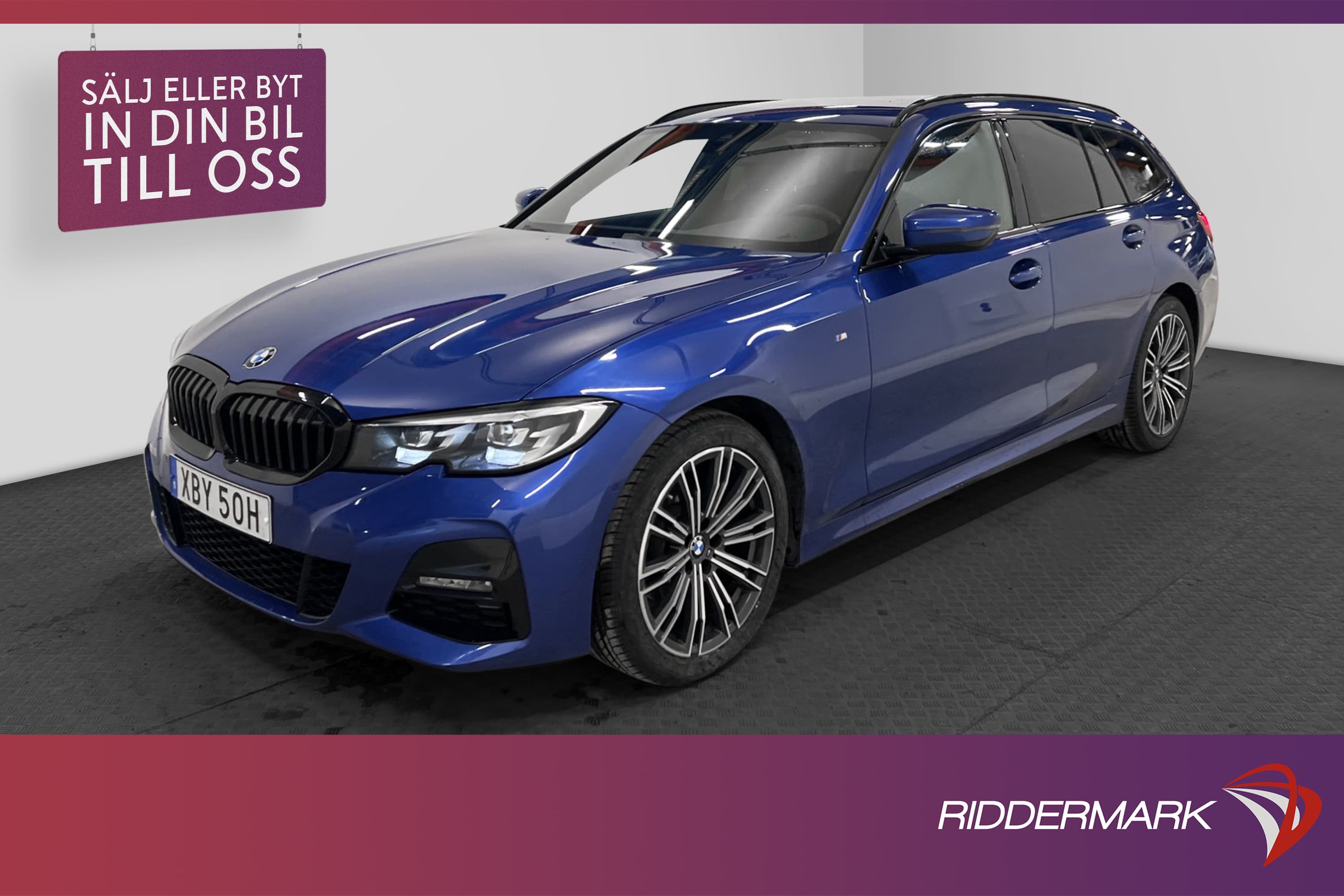 BMW 320 d xDrive Touring 190hk