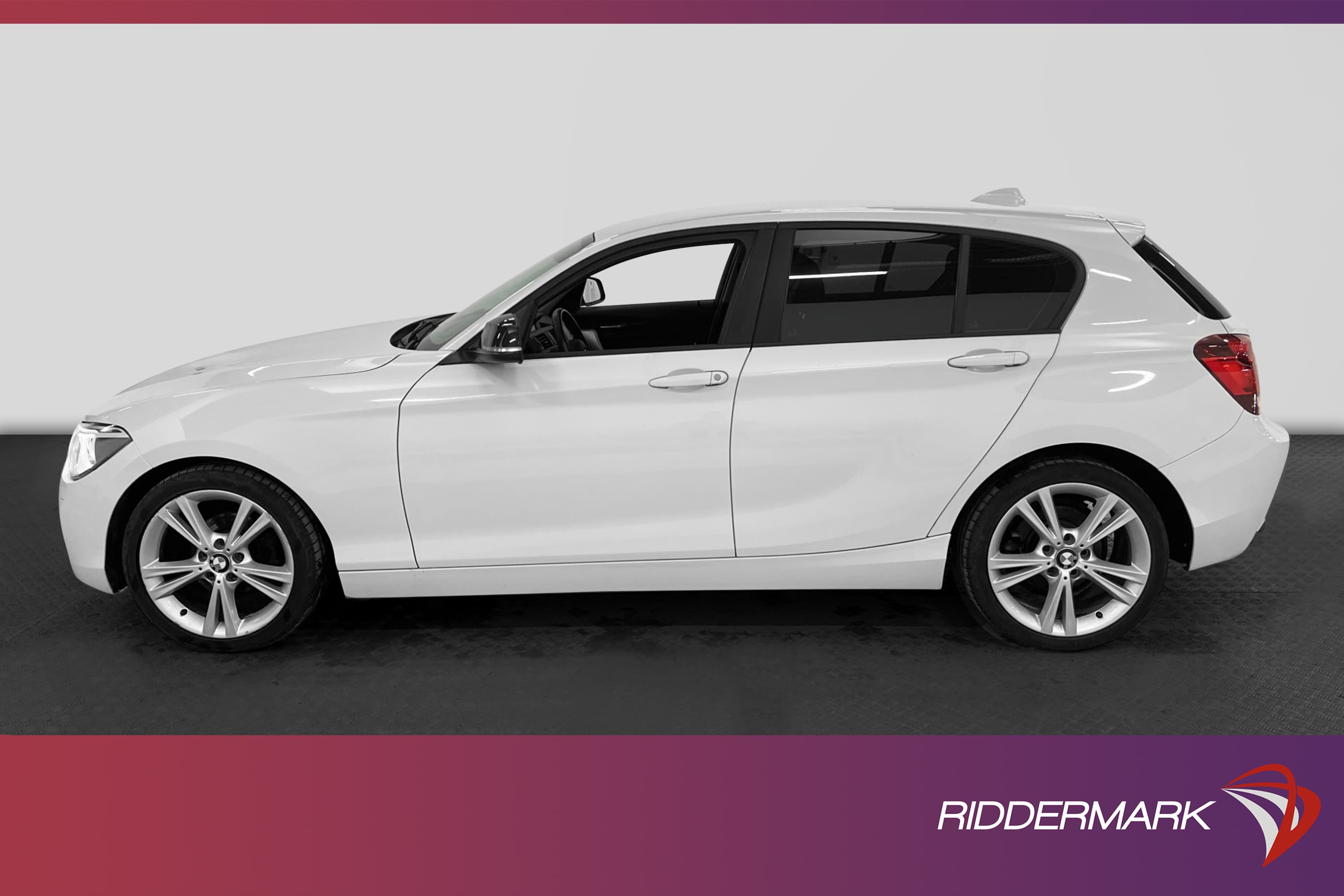 BMW 116 i 5-dörrar 136hk