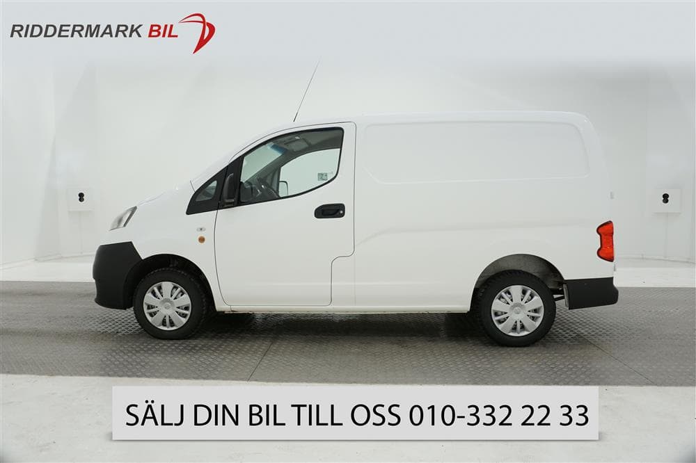 Nissan NV200 1.5dCi Nav Drag 90hk Nyservad 