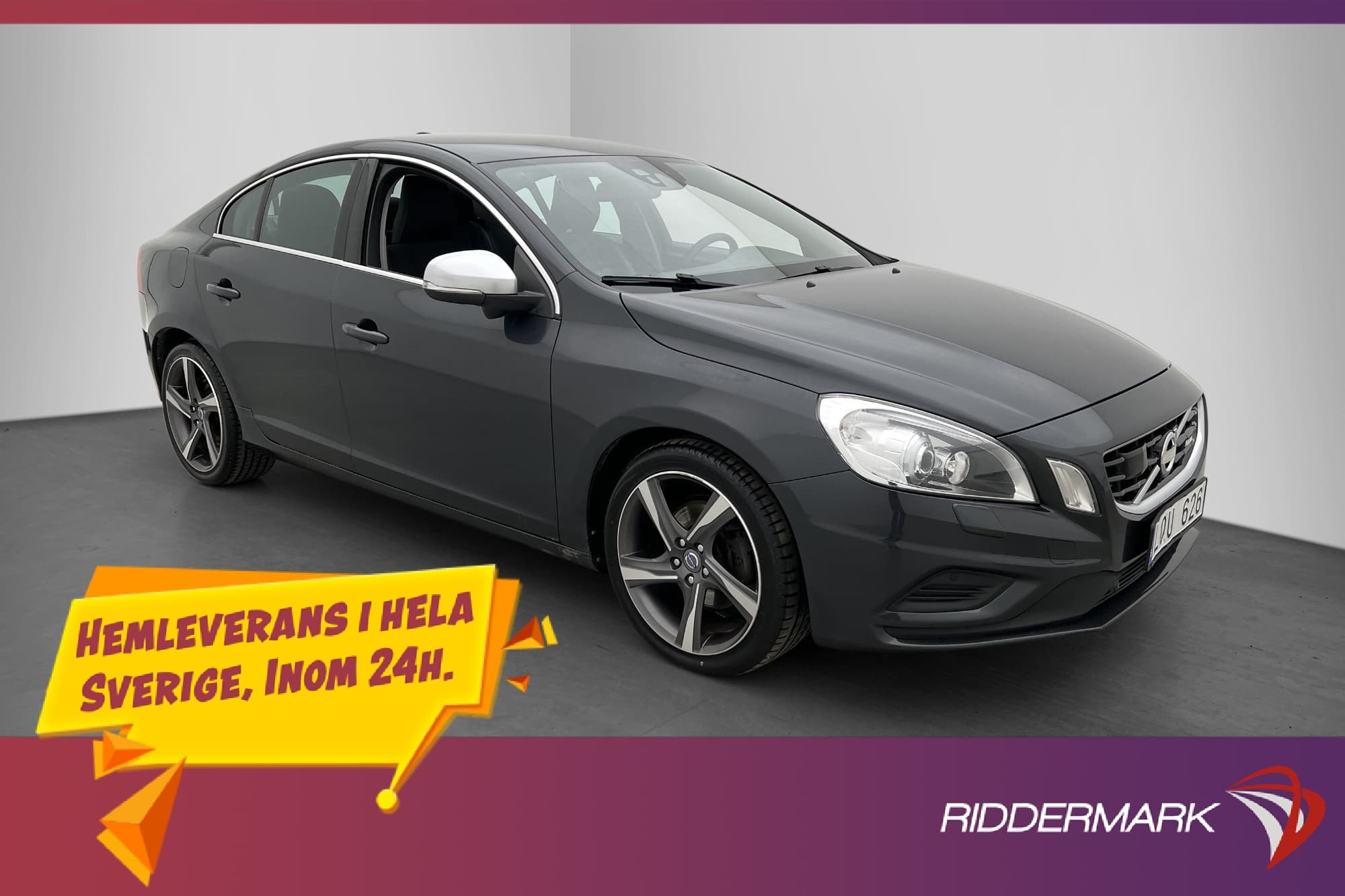 Volvo S60 R-Design T5 Powershift Adaptiv-Fart BLIS Navi