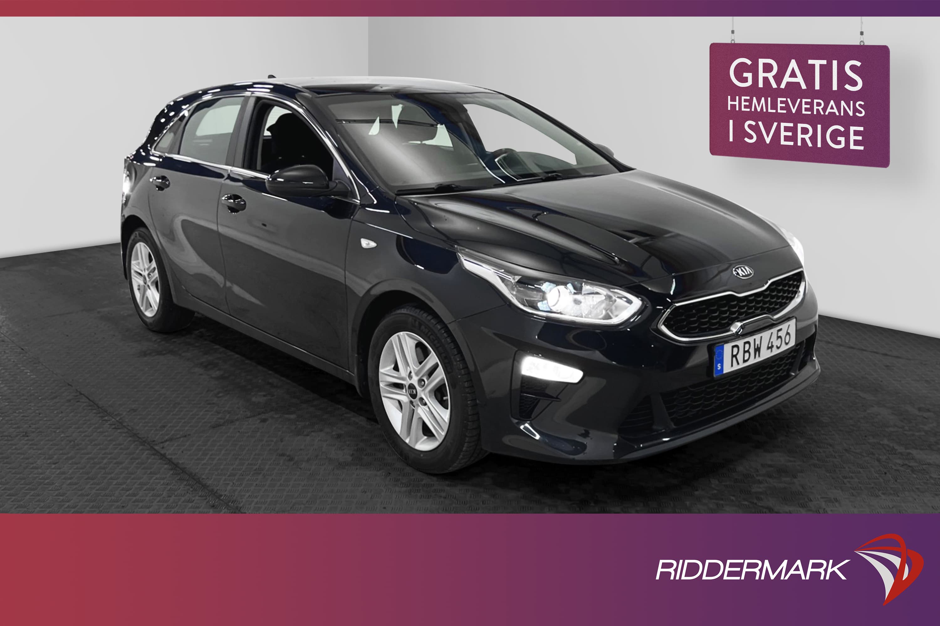 Kia Ceed 1.0 T-GDI 120hk