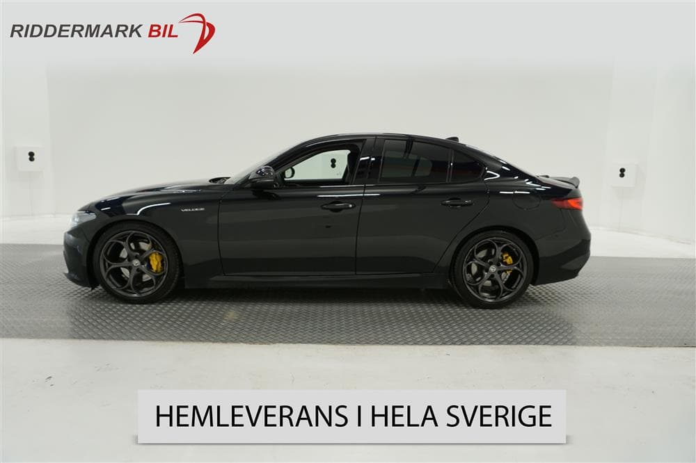 Alfa Romeo Giulia 2.0 TBi Q4 280hk