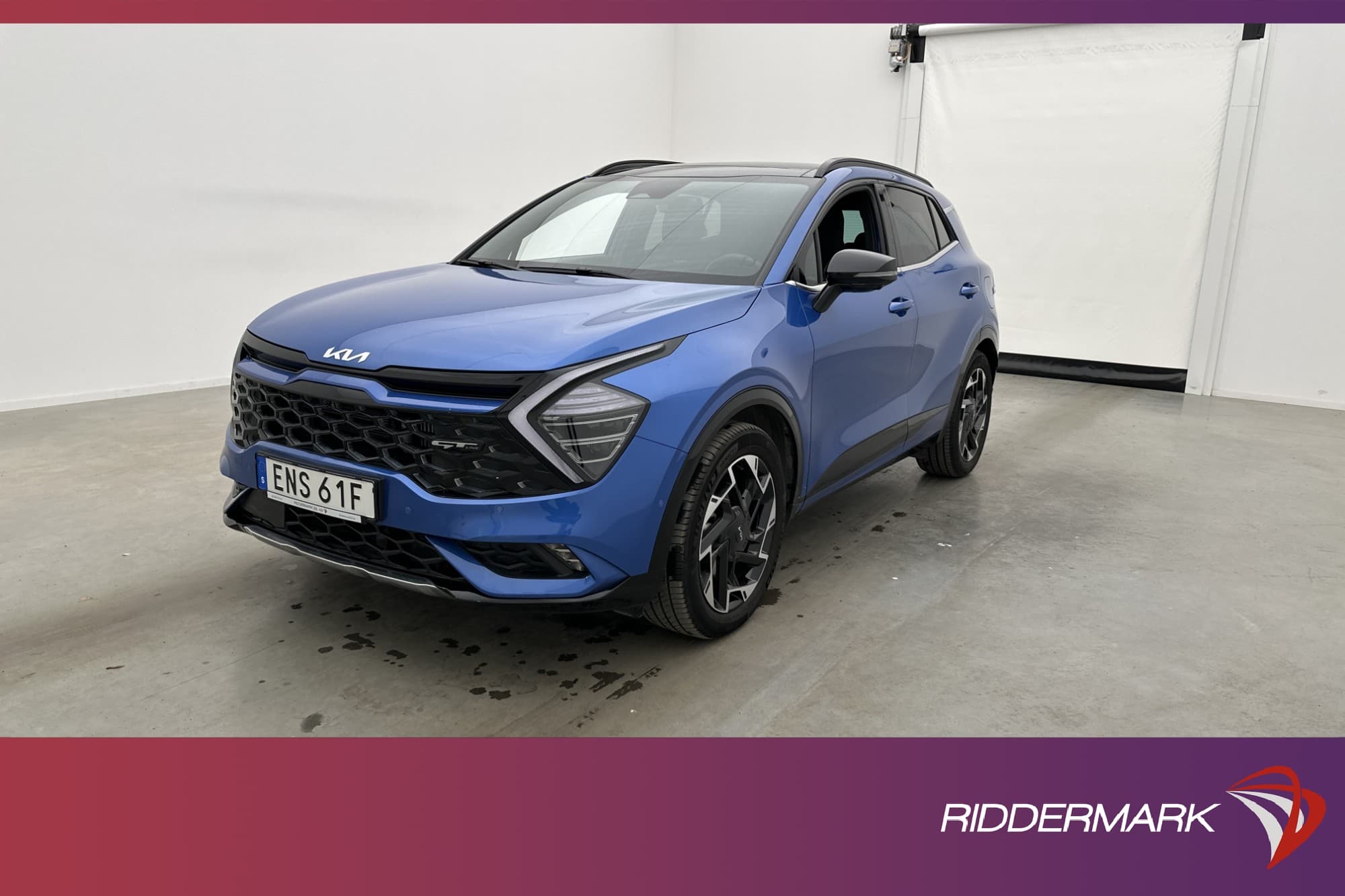Kia Sportage PHEV 252hk