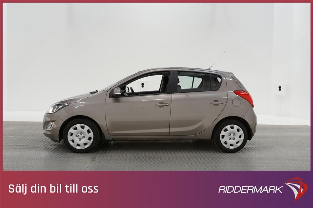 Hyundai i20 1.4 100hk Automat P-sensor 1 brukare 0,61l/mil