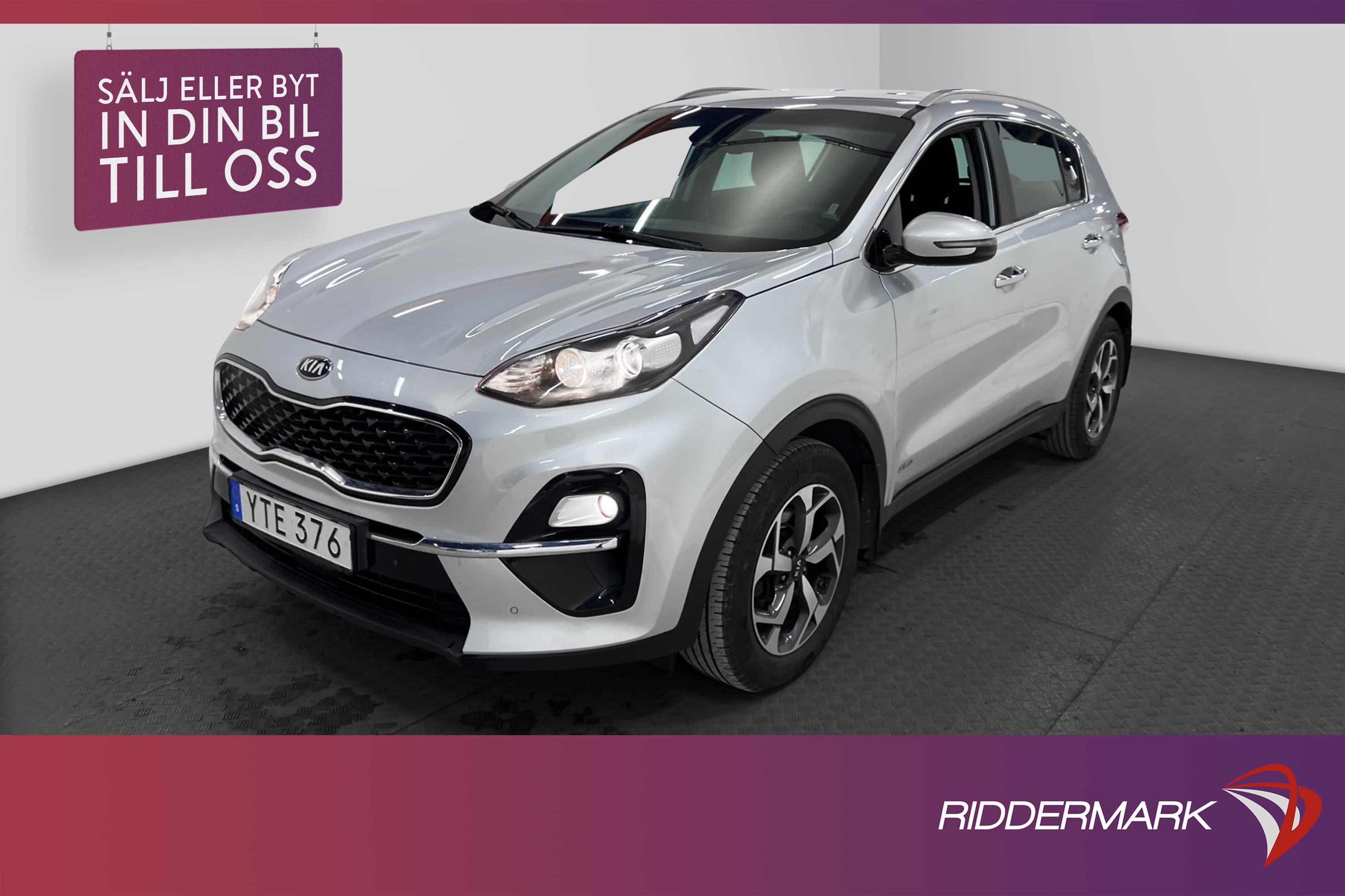 Kia Sportage 1.6 T-GDI AWD 177hk