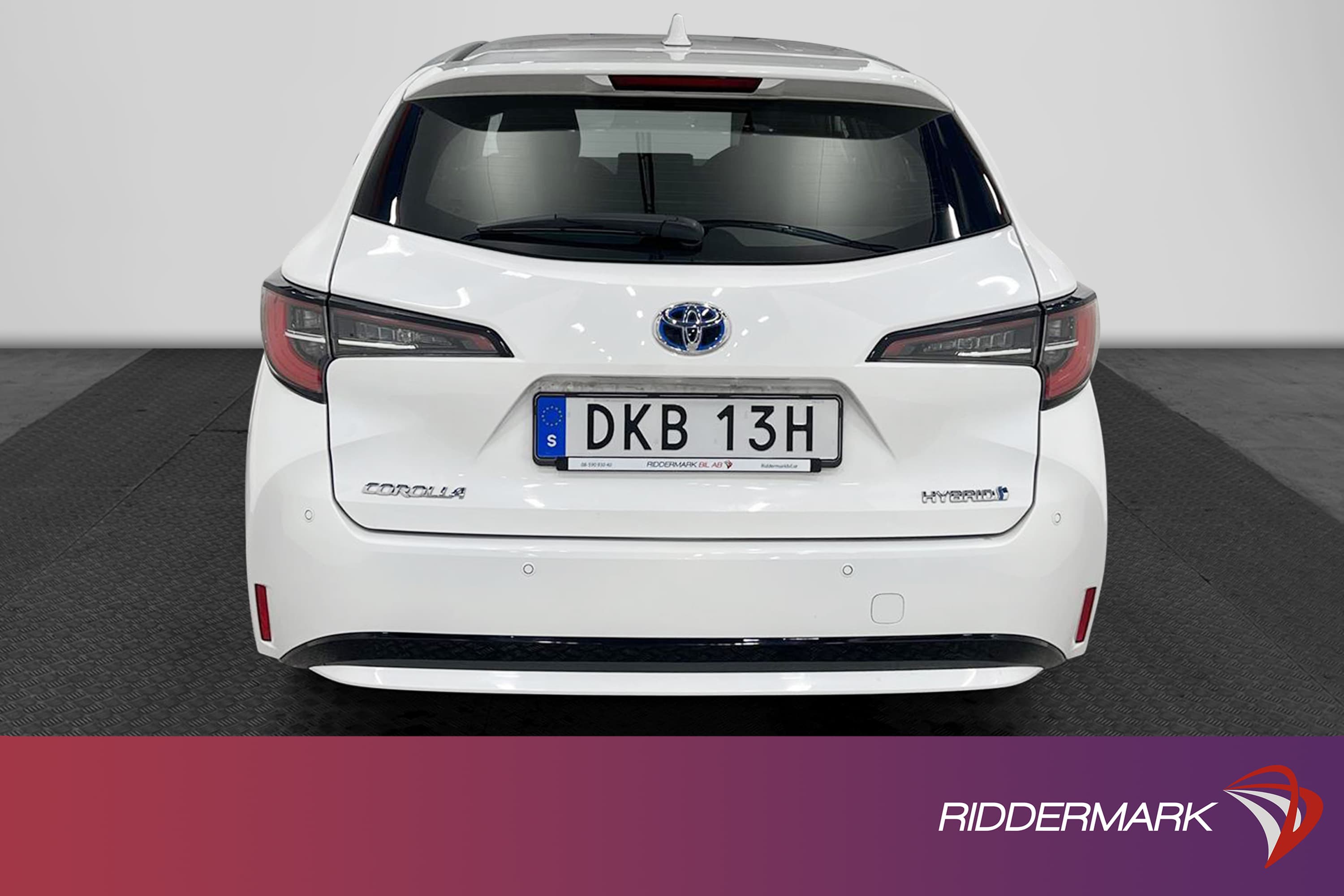 Toyota Corolla Hybrid 122hk M&K-Värm Lane Assist 0,35L/mil