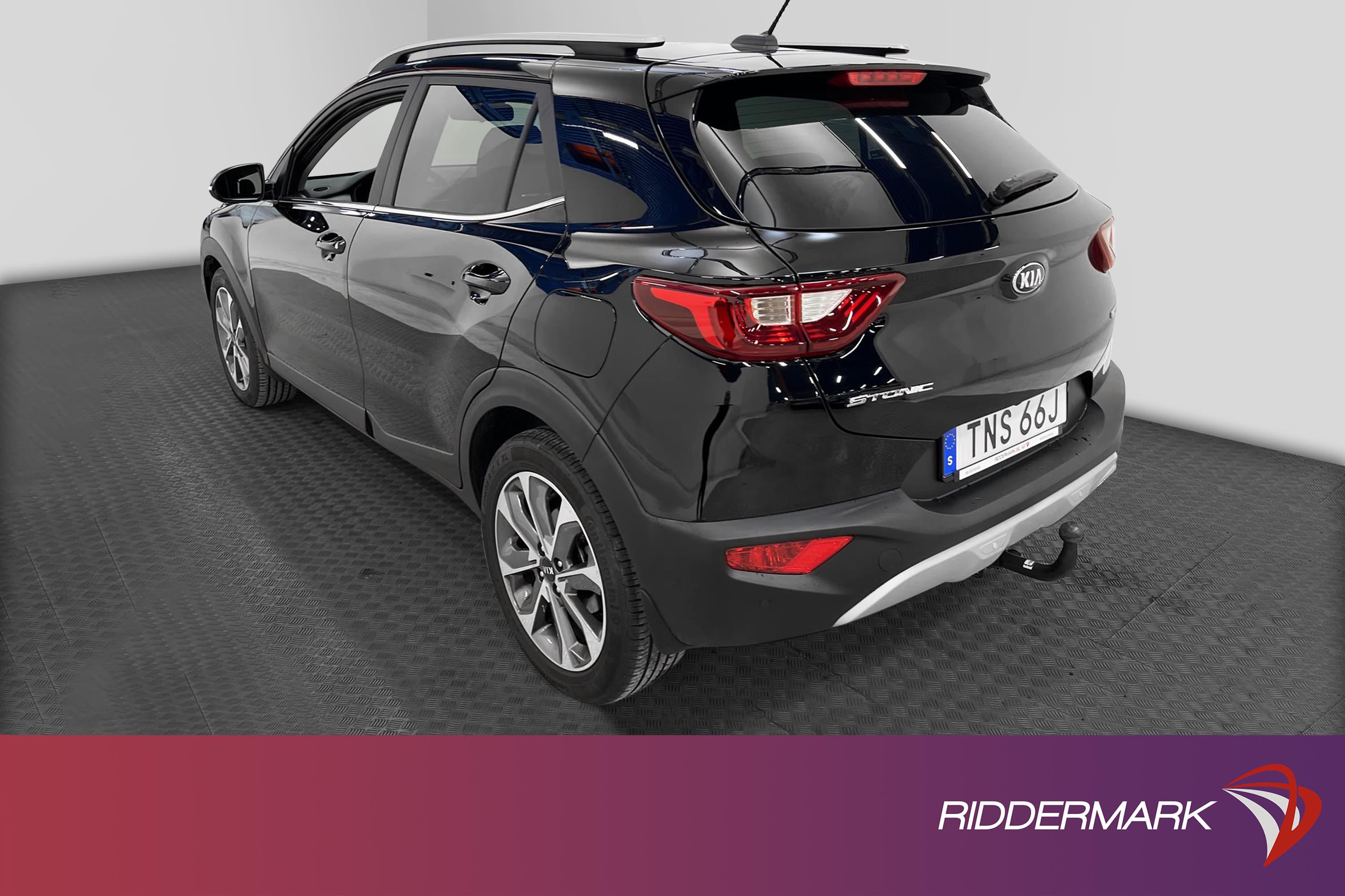Kia Stonic 1.0 T-GDI 120hk  Dragkrok B-Kamera Carplay PDC 