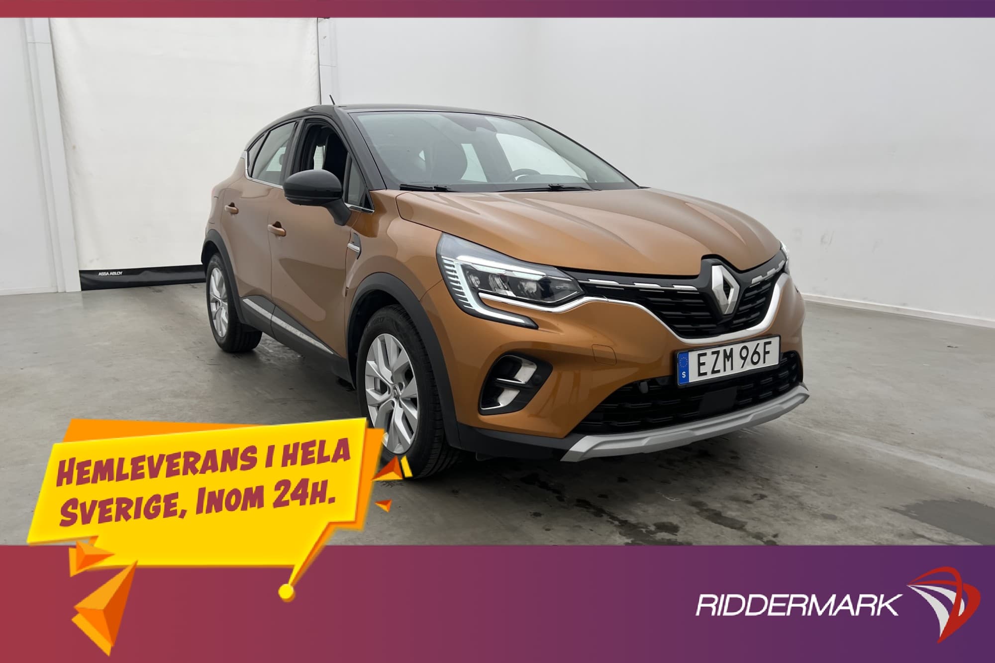 Renault Captur 1.0 TCe 100hk