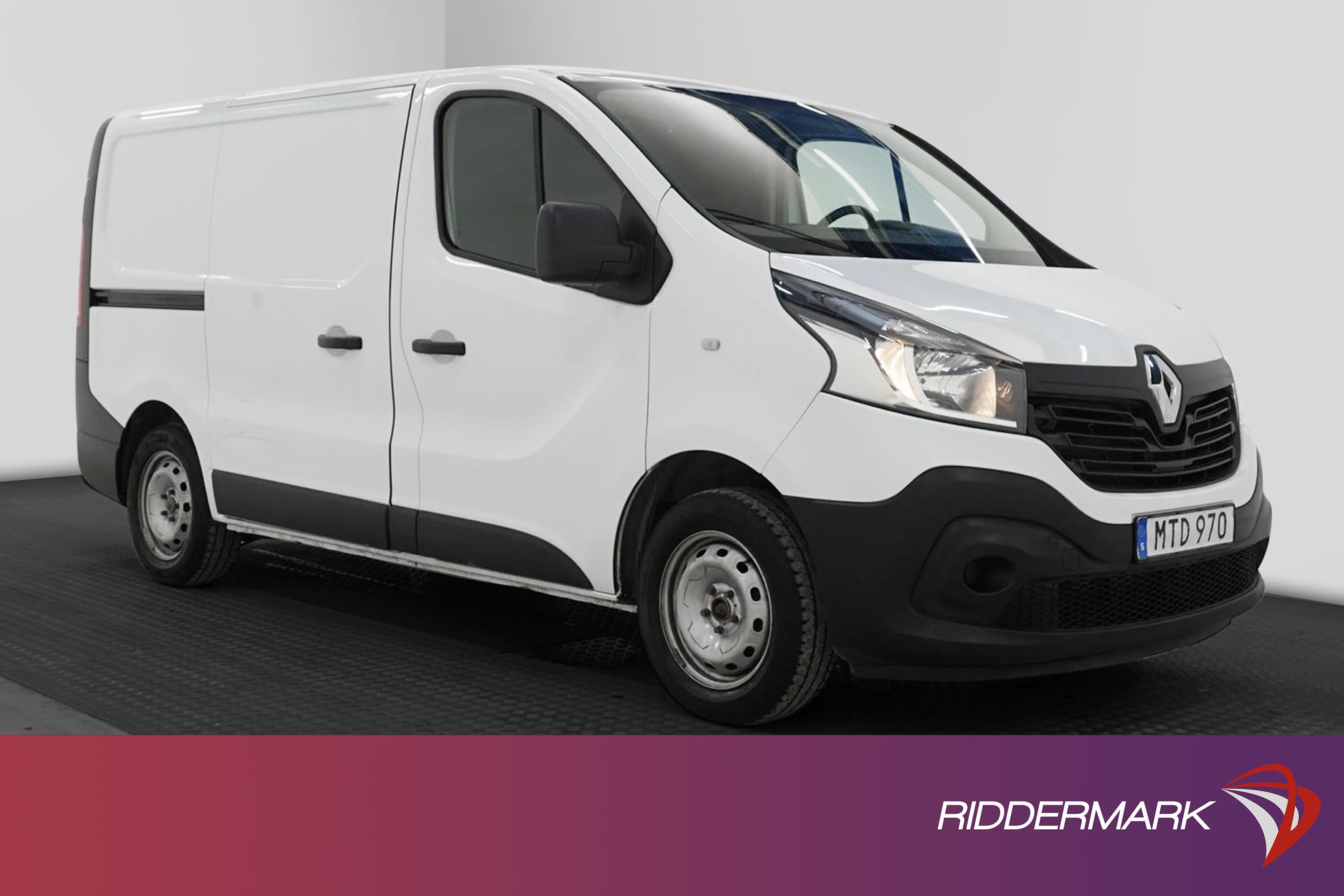 Renault Trafic 1.6dCi V-inredd Drag Värmare Moms