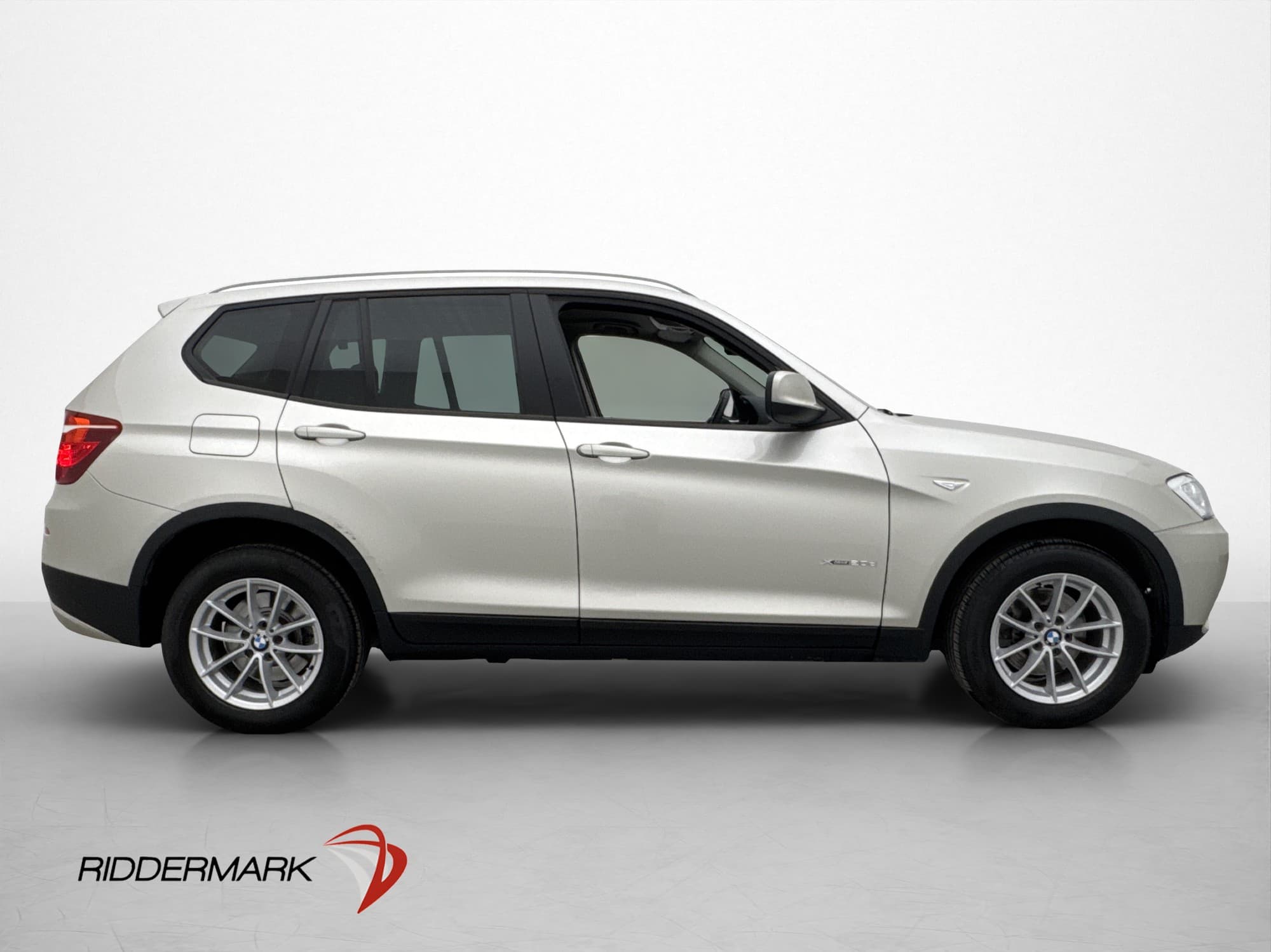 BMW X3 xDrive20d 184hk Bluetooth 0.56l/mil