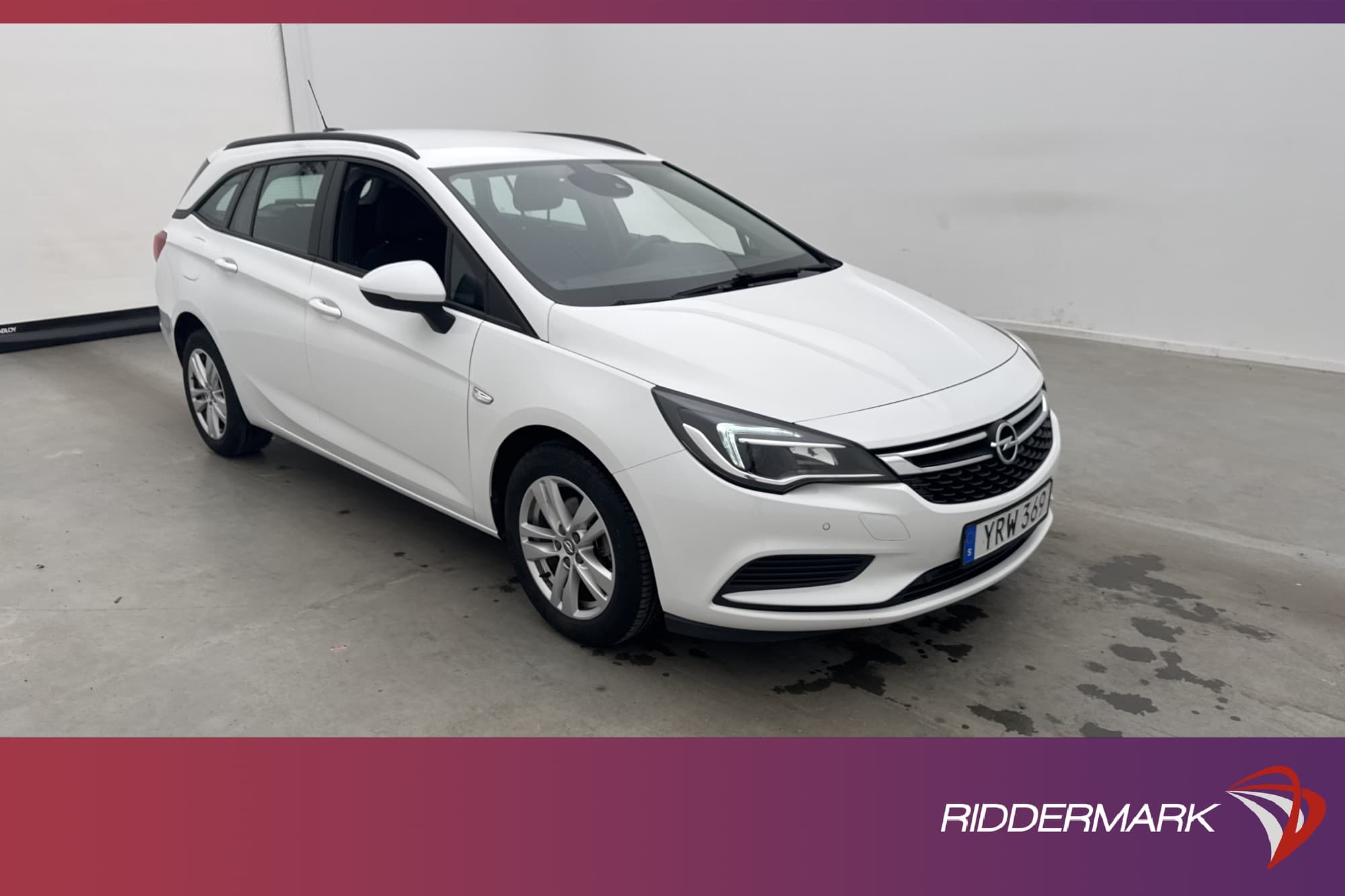 Opel Astra Sports Tourer 125hk