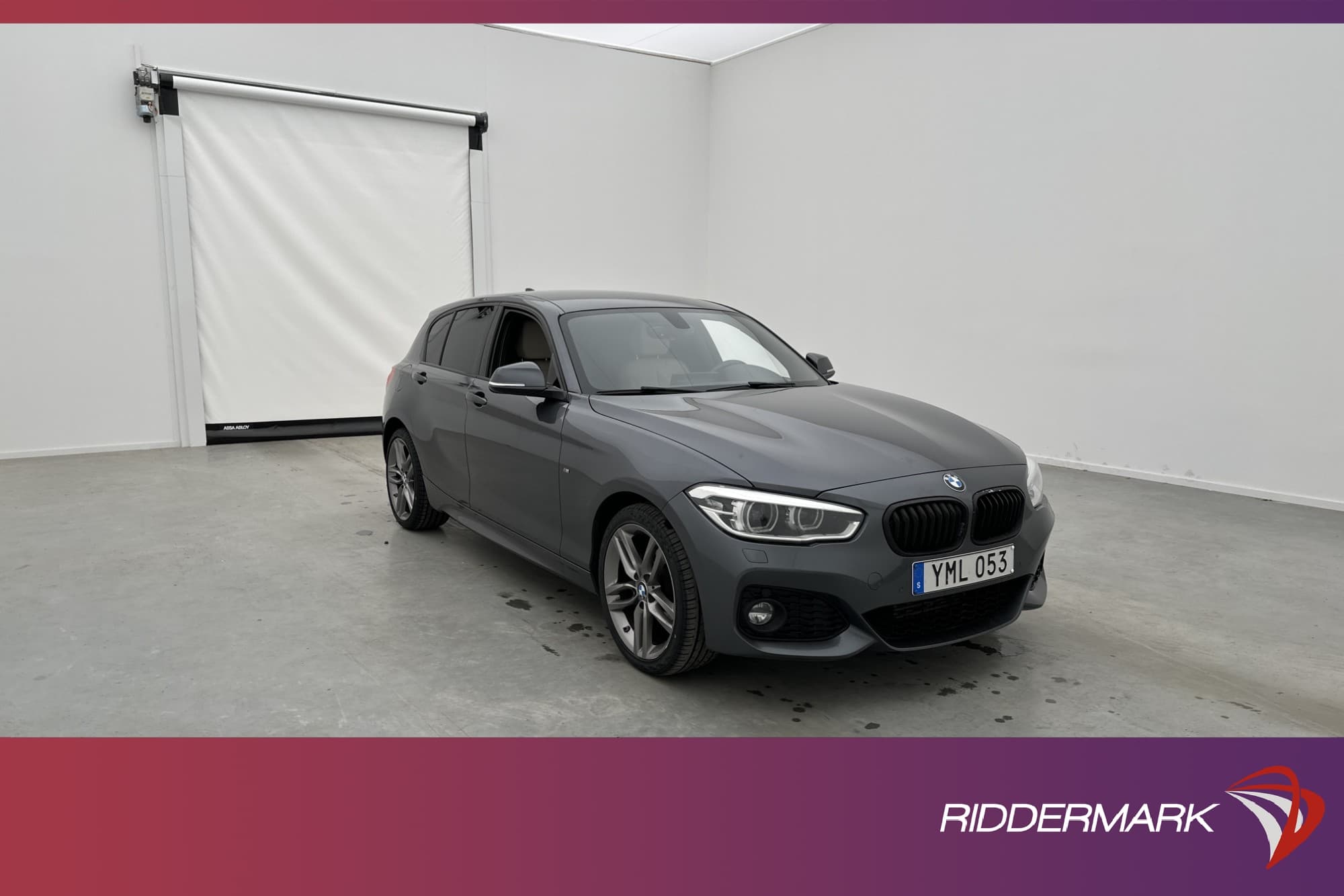 BMW 120d xDrive 190hk