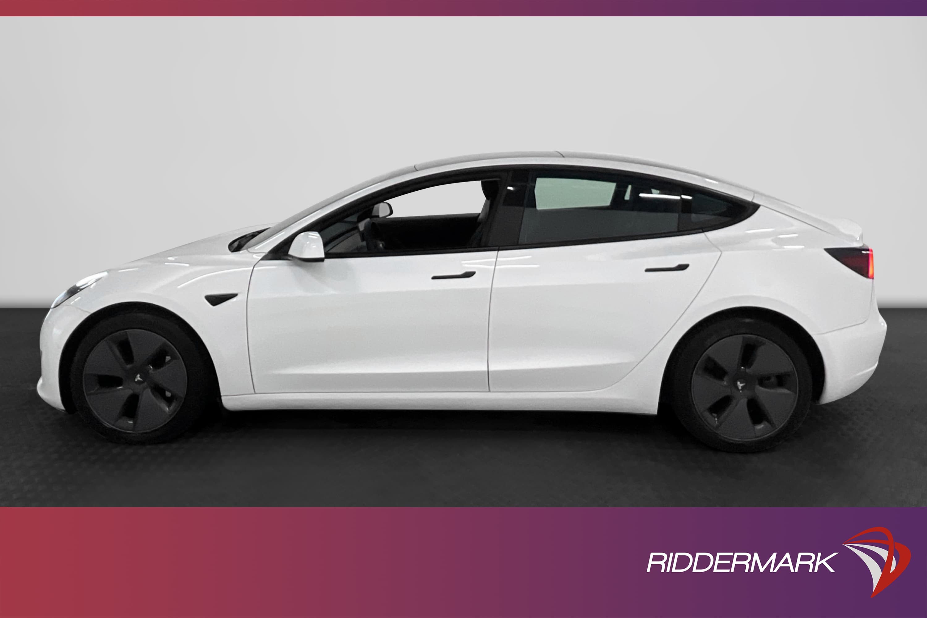 Tesla Model 3 Long Range AWD 440hk
