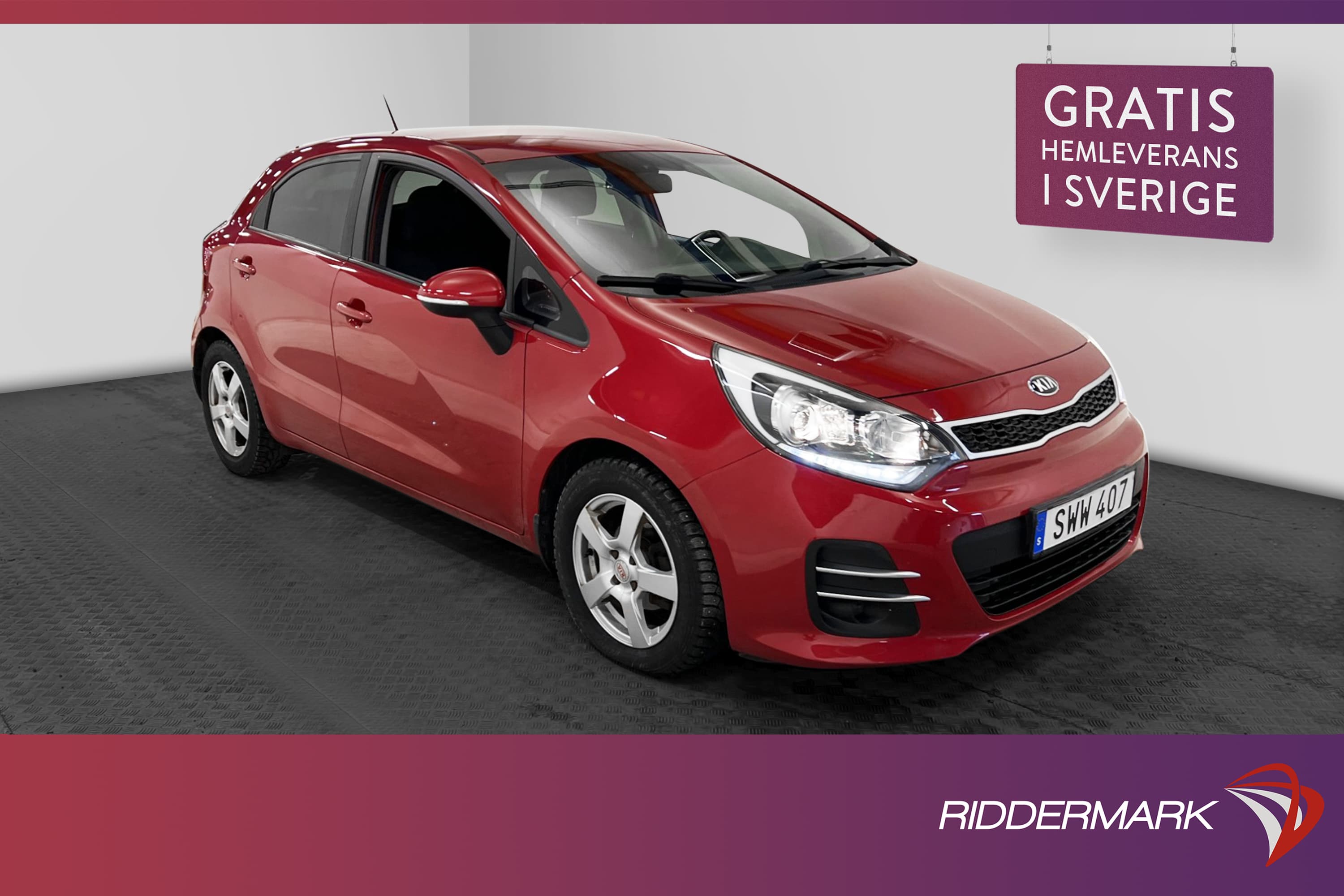 Kia Rio CVVT 84hk