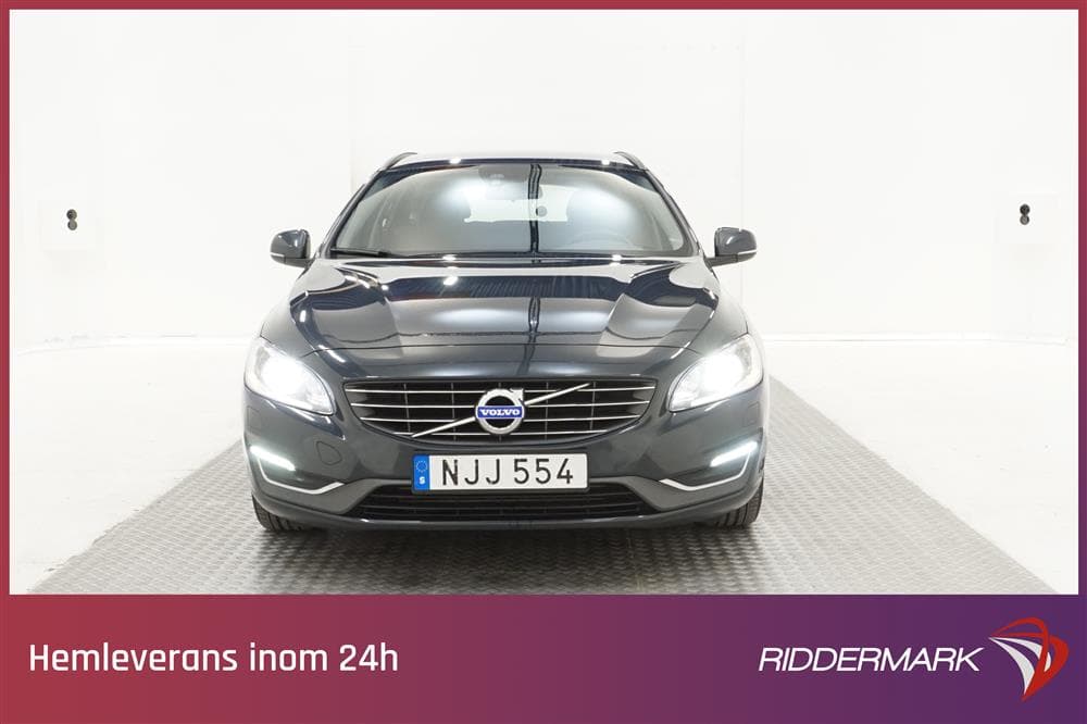 Volvo V60 D3 136hk Momentum