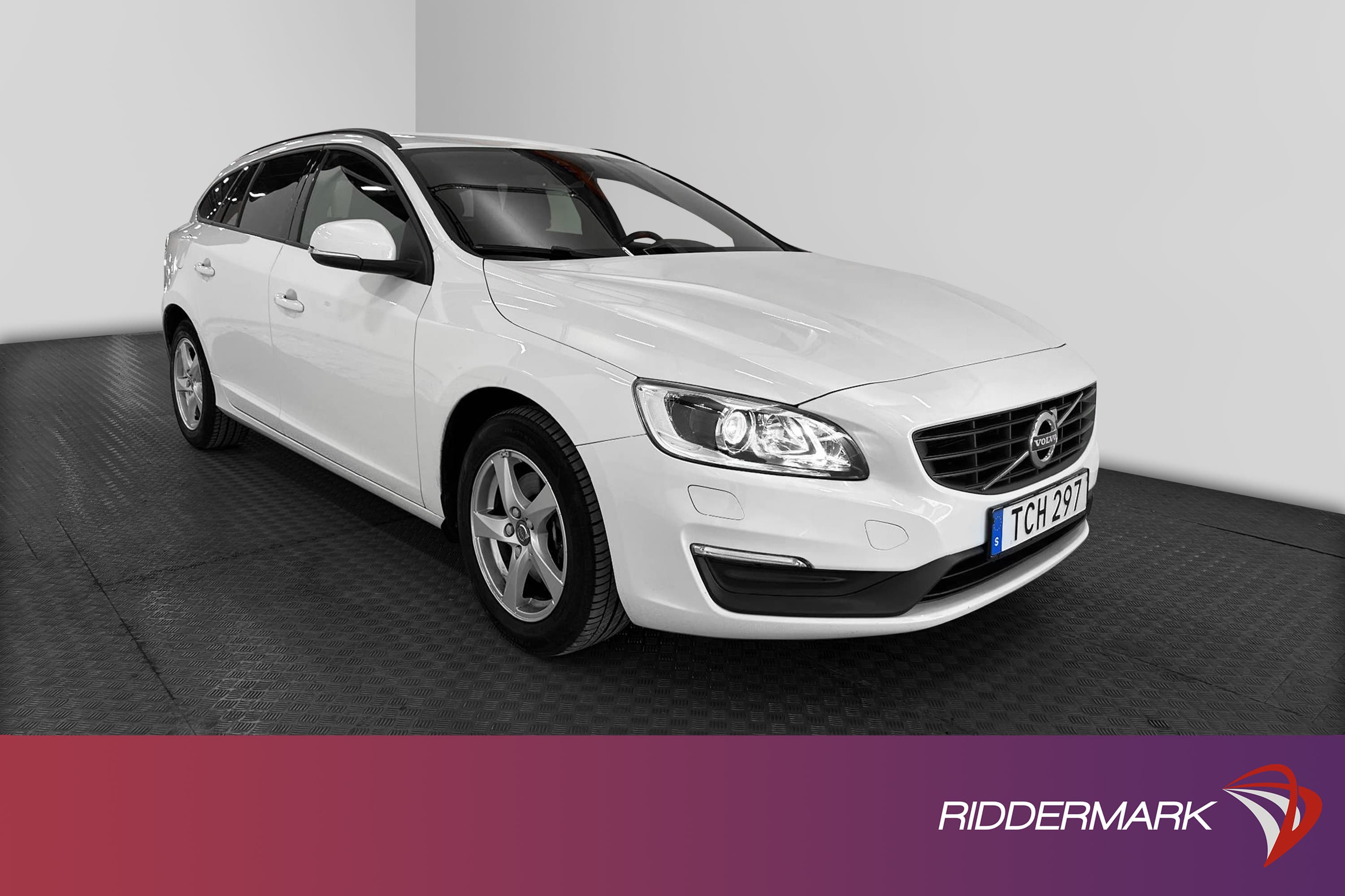Volvo V60 T3 Geartronic 152hk