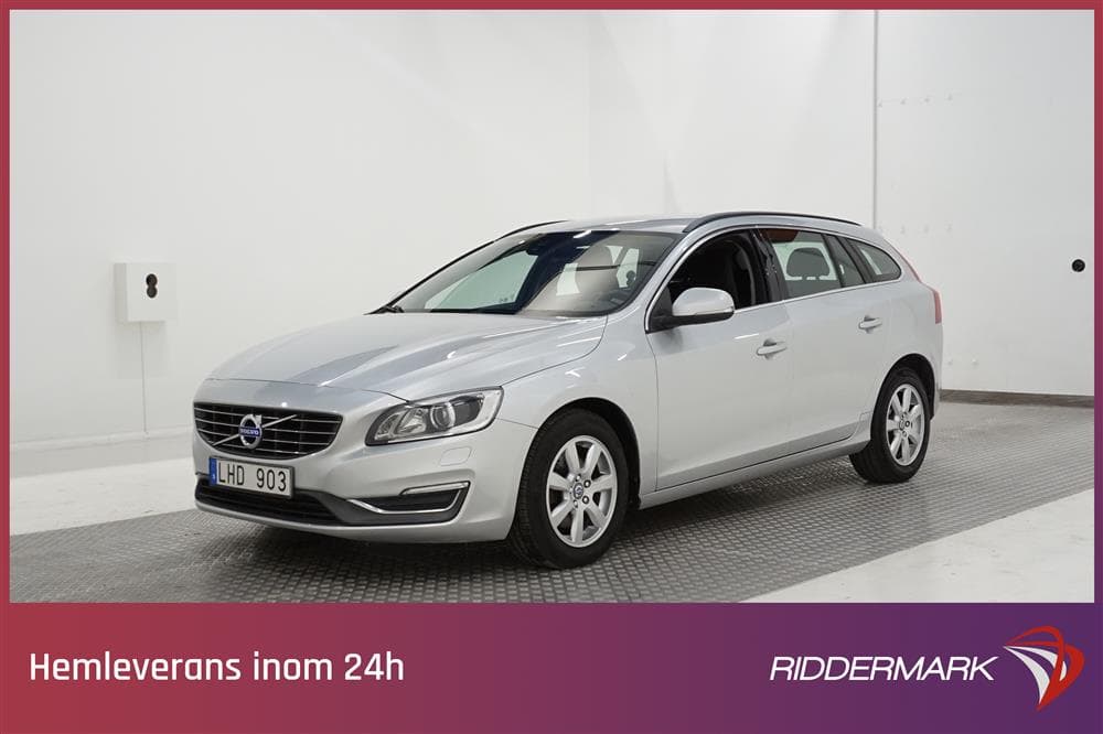 Volvo V60 D3 136hk Momentum